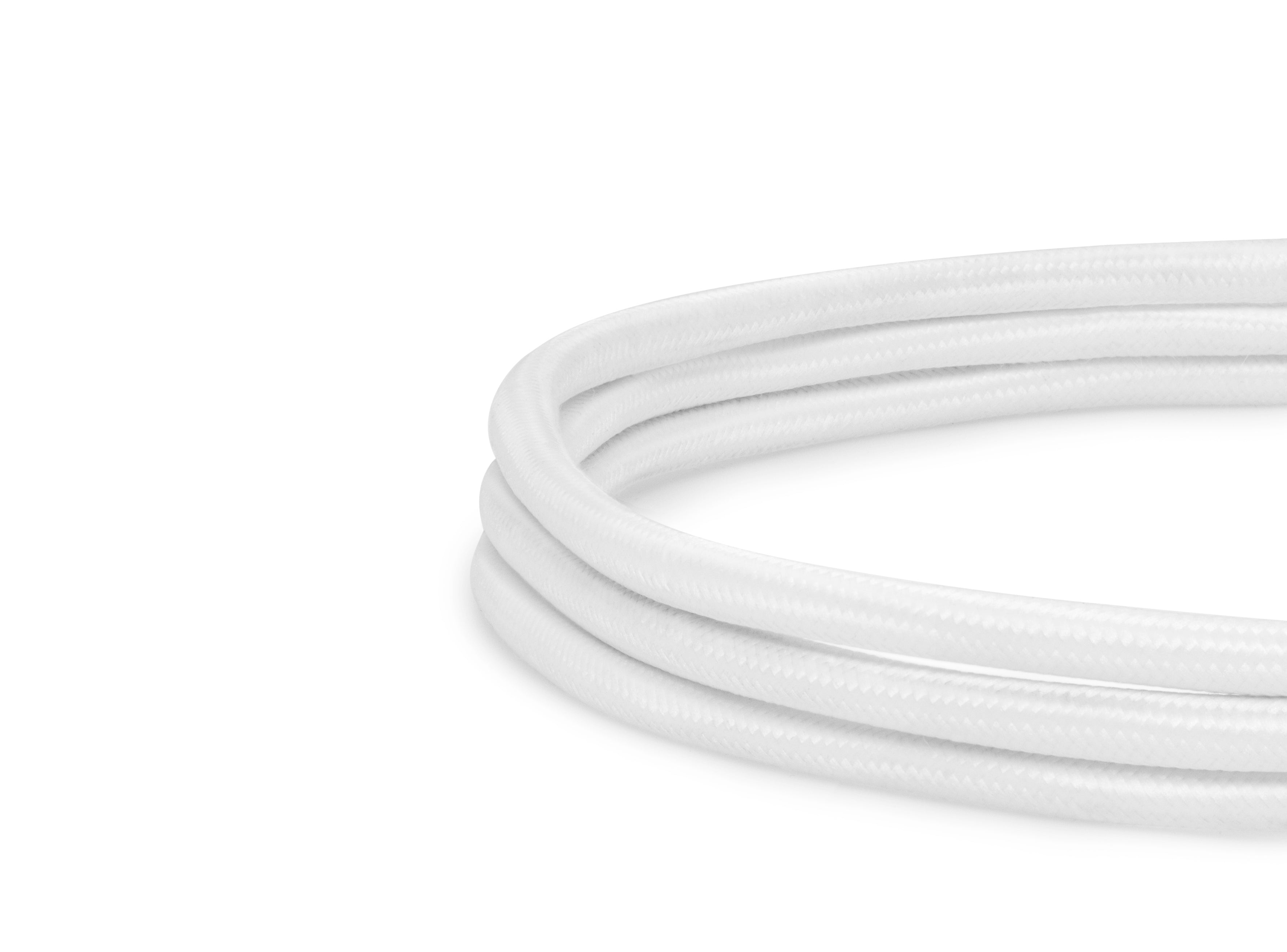 Hanglamp AMP wit glas met gouden afwerking