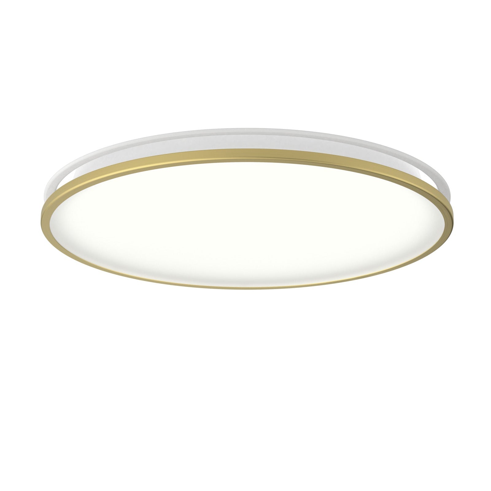 AJ MUNKEGAARD white ceiling light with brass finish