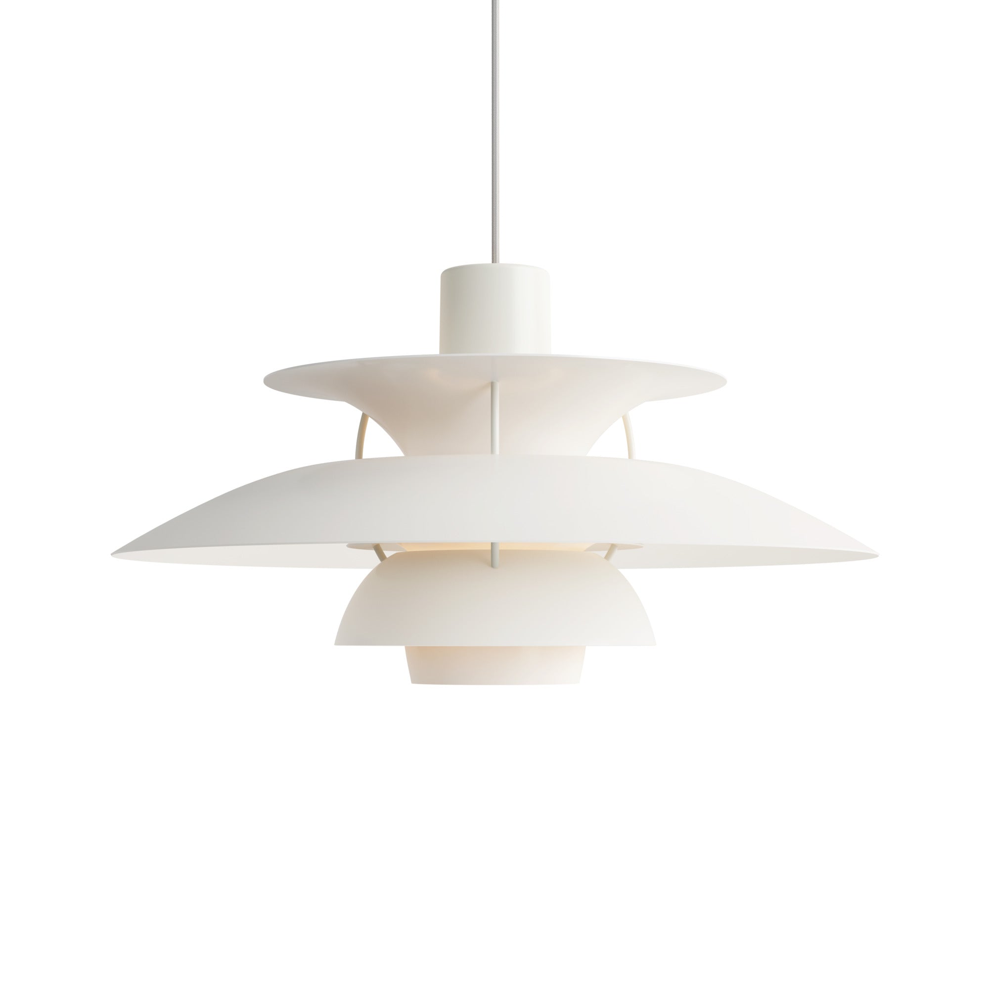 PH 5 Pendant Lamp Monochromatic White