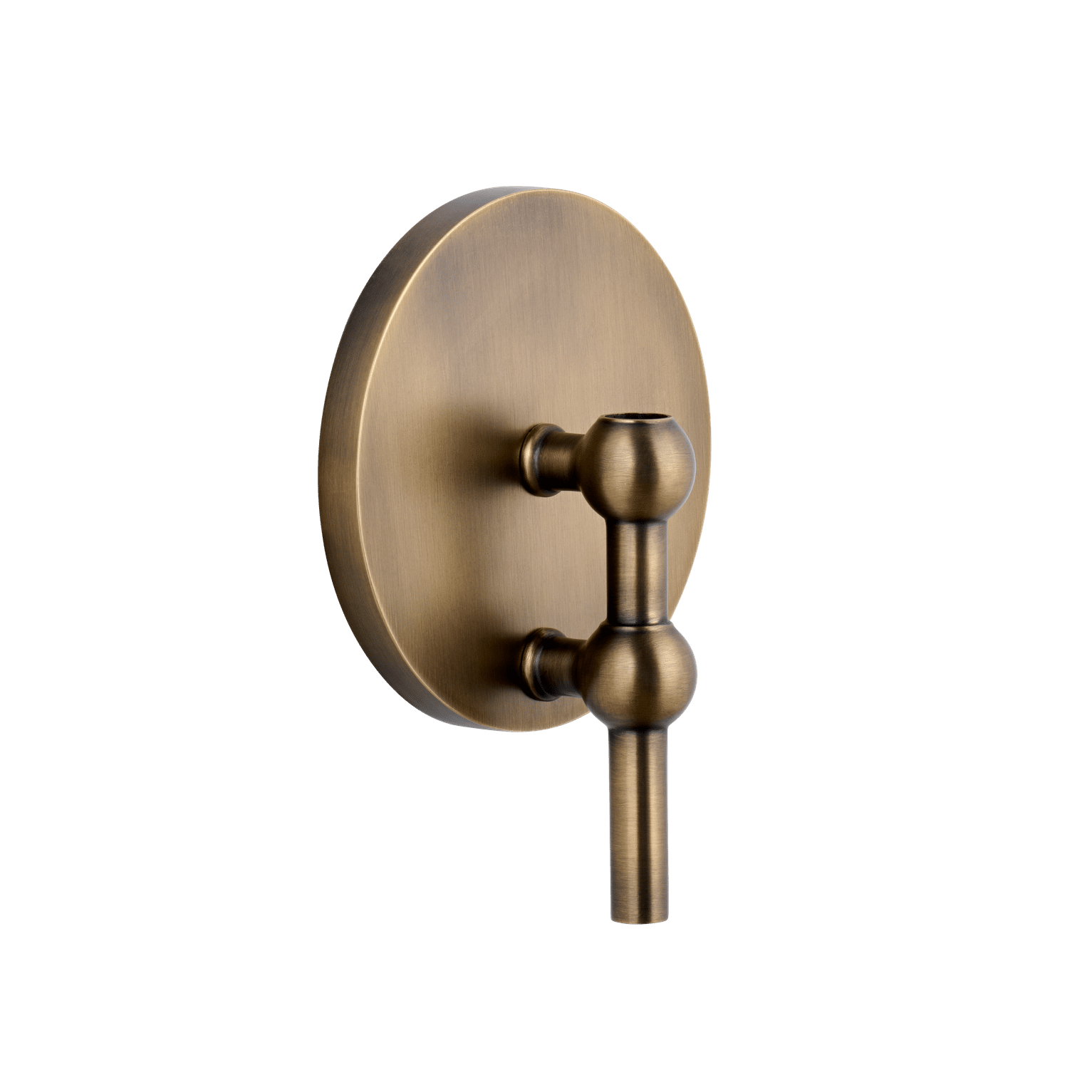 Wall Candle Holder STOFF NAGEL bronzed brass