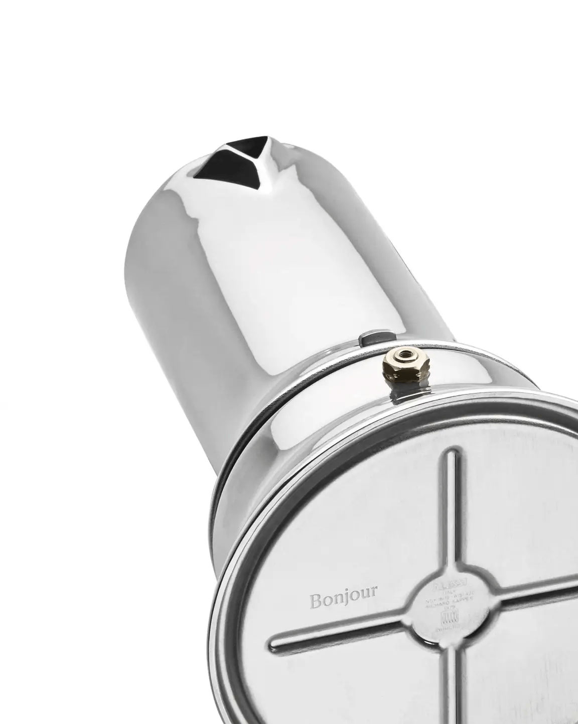 Kawiarka 9090 srebrny – Alessi