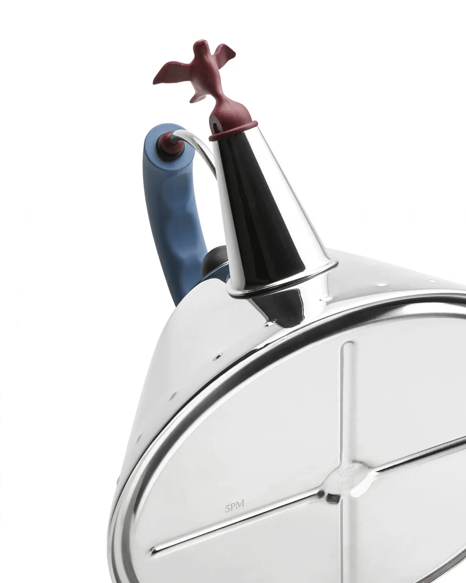 Czajnik indukcyjny 9093 srebrny z białym – Alessi
