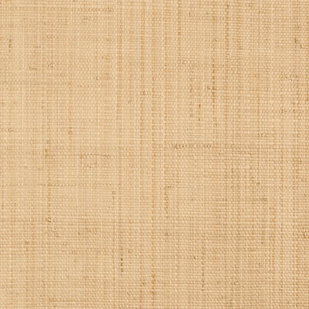 Natural structural wallpaper made of raffia KOMBA - NATUREL beige
