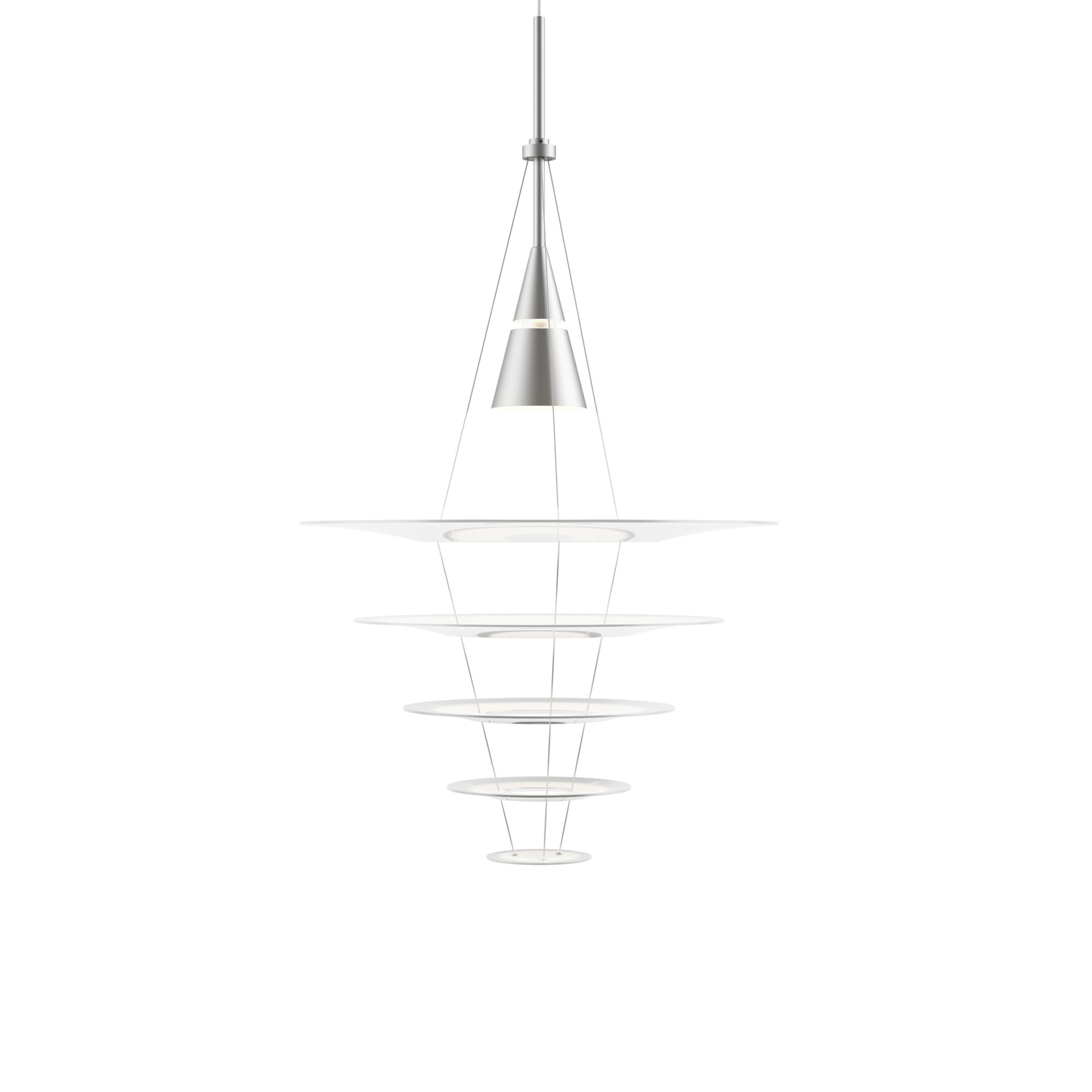 ENIGMA aluminum pendant lamp