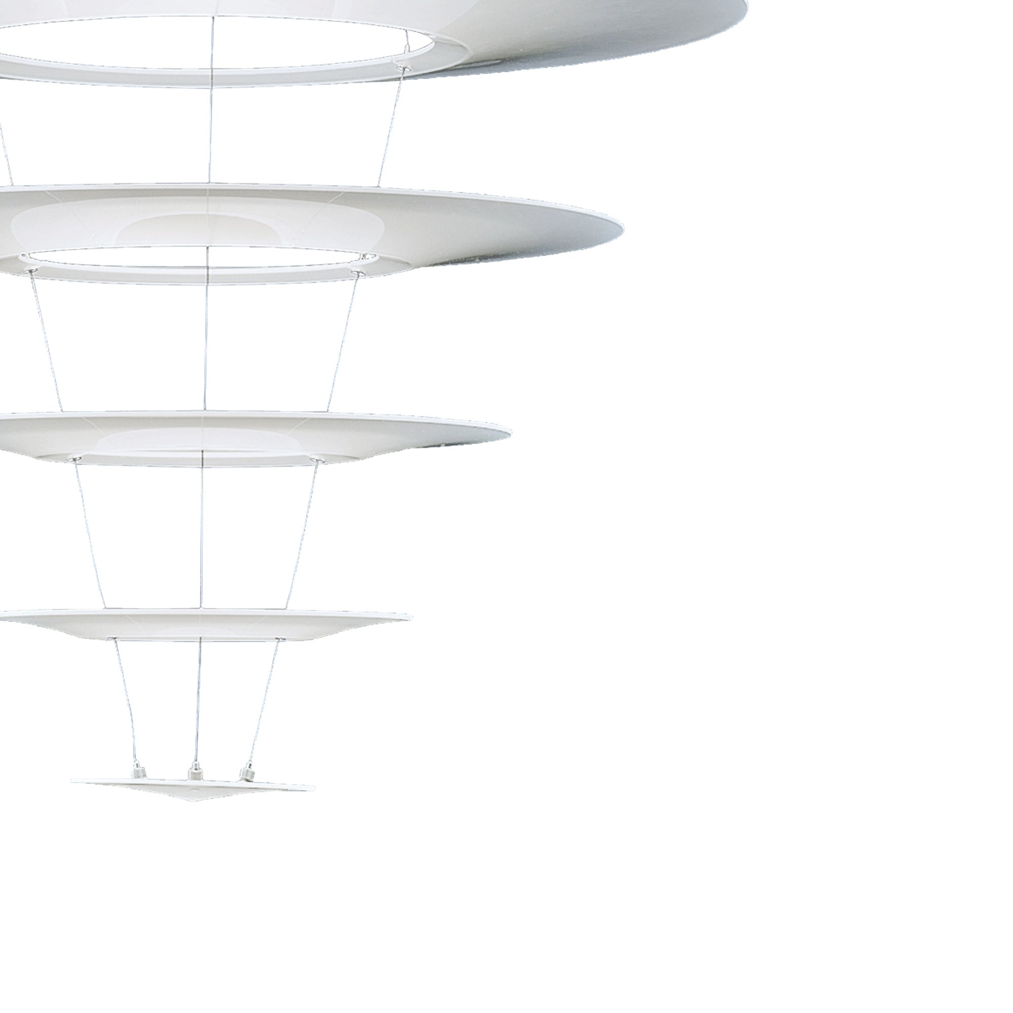 ENIGMA aluminum pendant lamp