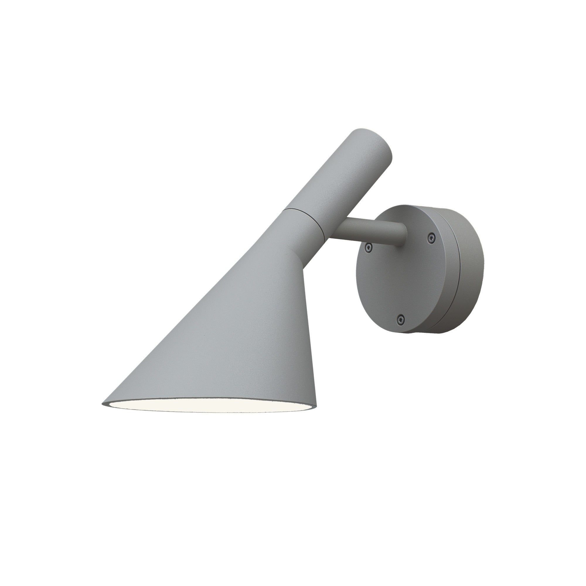 Außenwandlampe AJ 50 grau