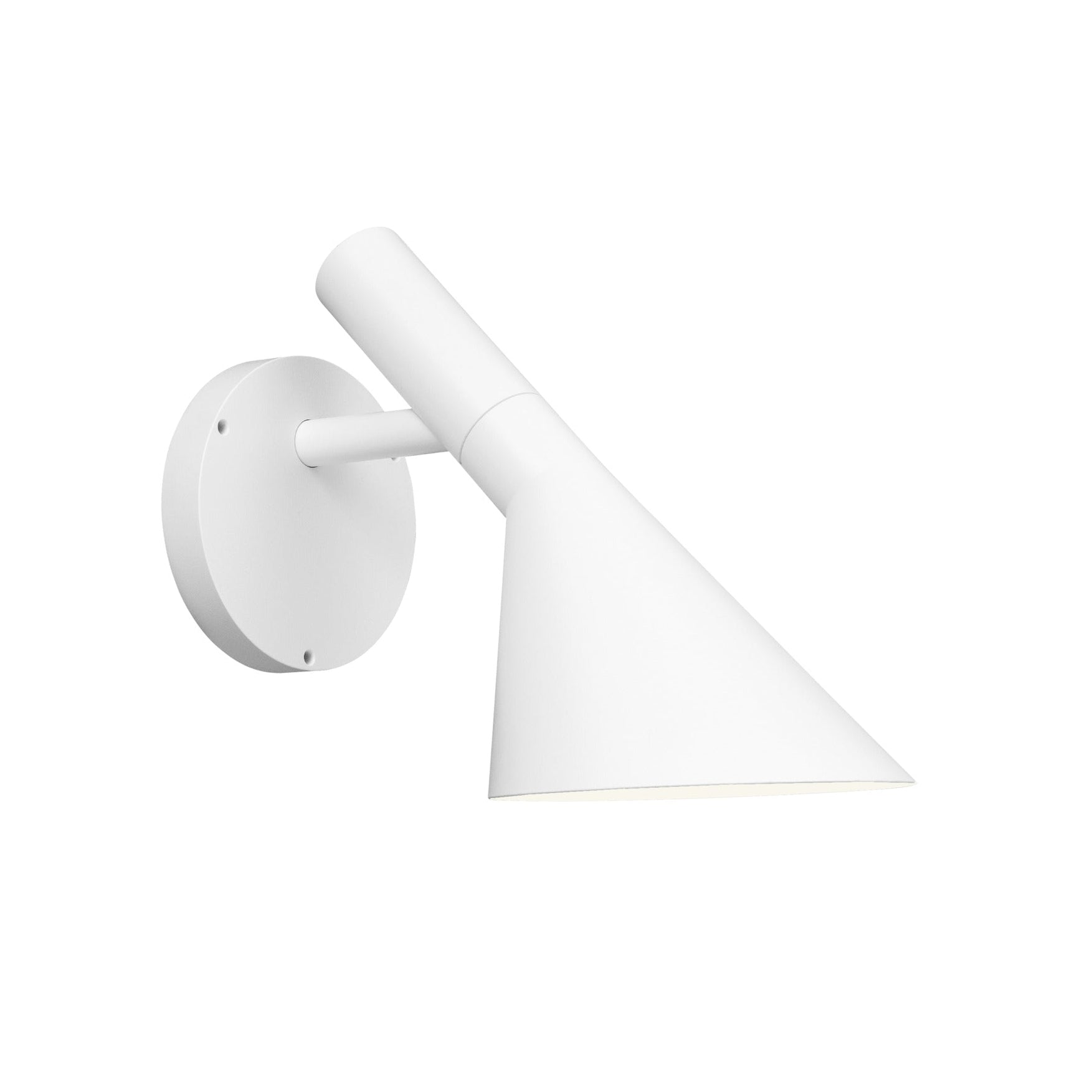 AJ 50 White Outdoor Wall Lamp