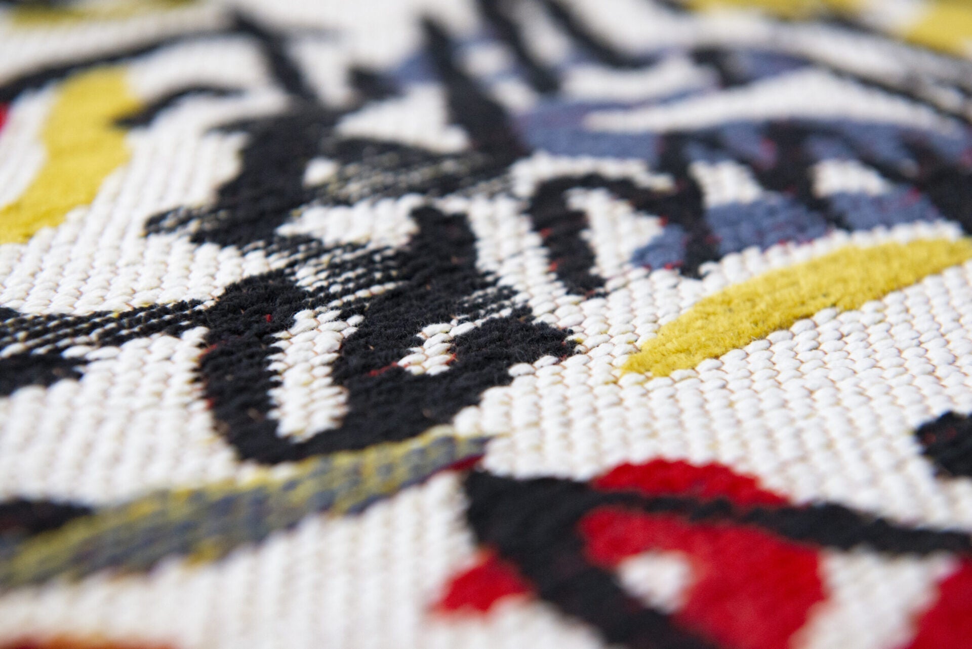 Vloerkleed GRAFITTO STREET GRAPH abstract patroon