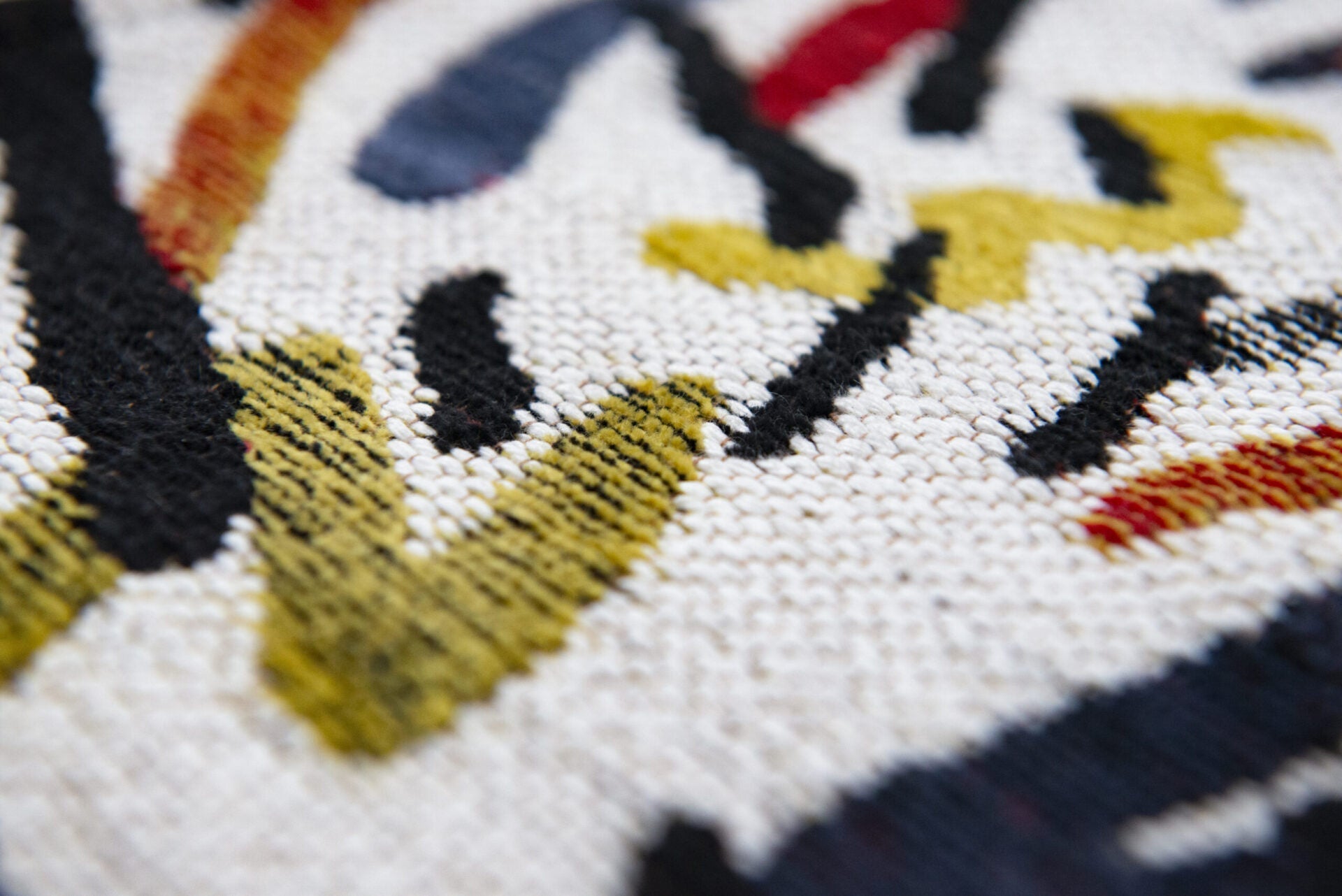 Vloerkleed GRAFITTO STREET GRAPH abstract patroon