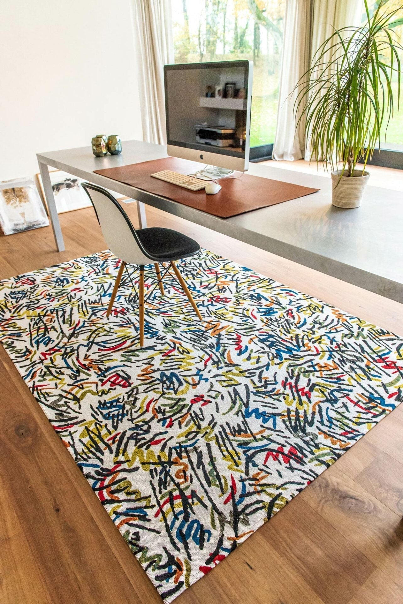 Vloerkleed GRAFITTO STREET GRAPH abstract patroon