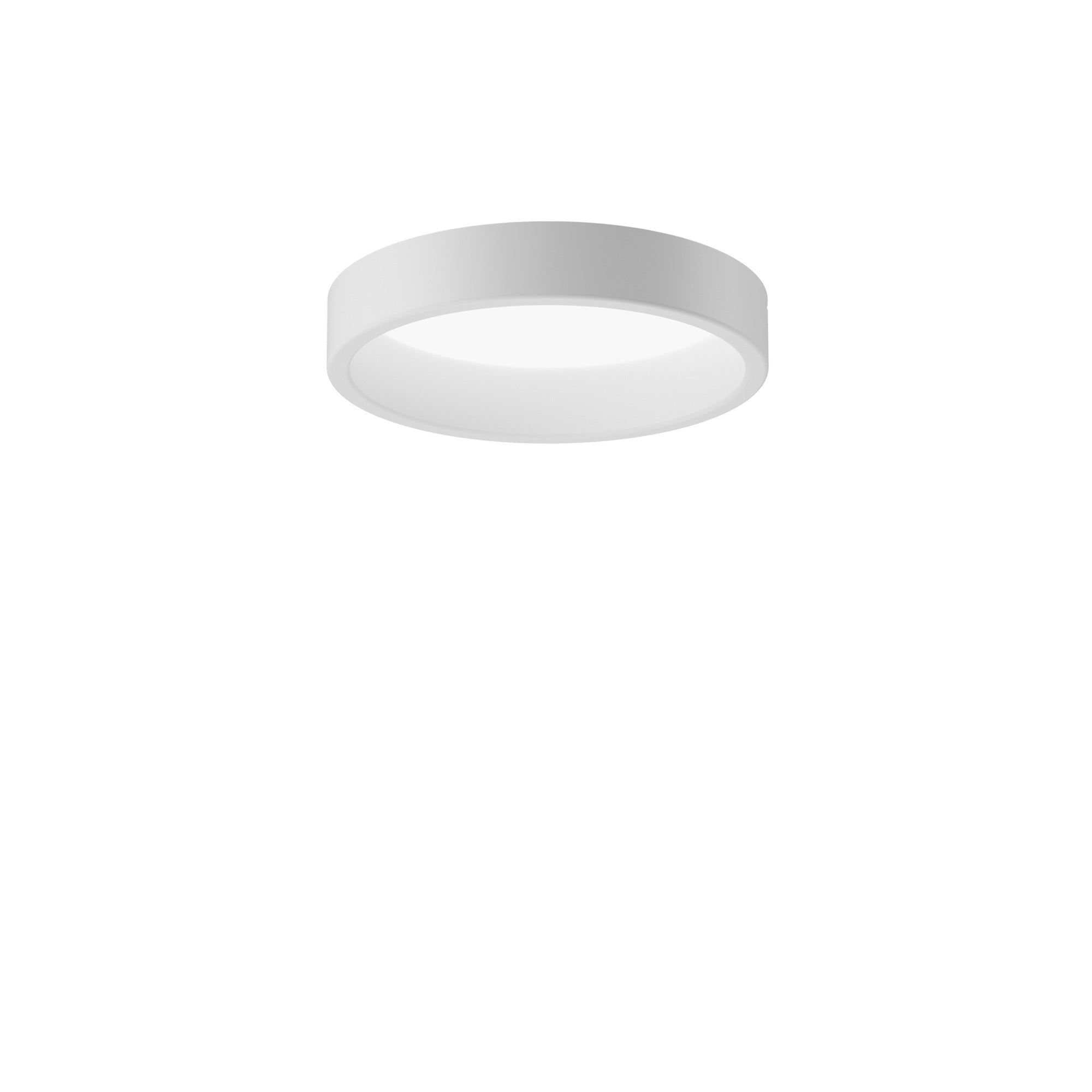 Deckenleuchte LP CIRCLE SEMI-RECESSED weiß