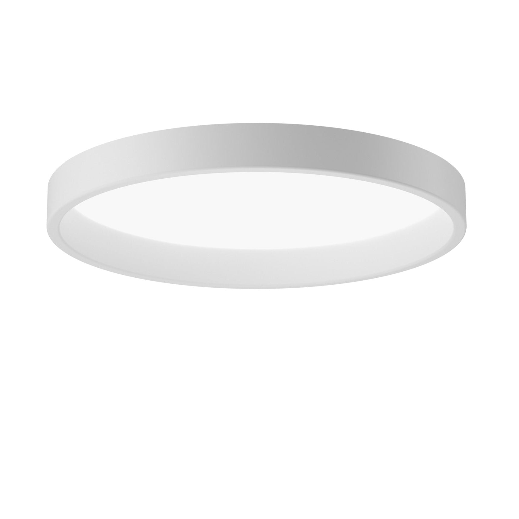 Deckenleuchte LP CIRCLE SEMI-RECESSED weiß
