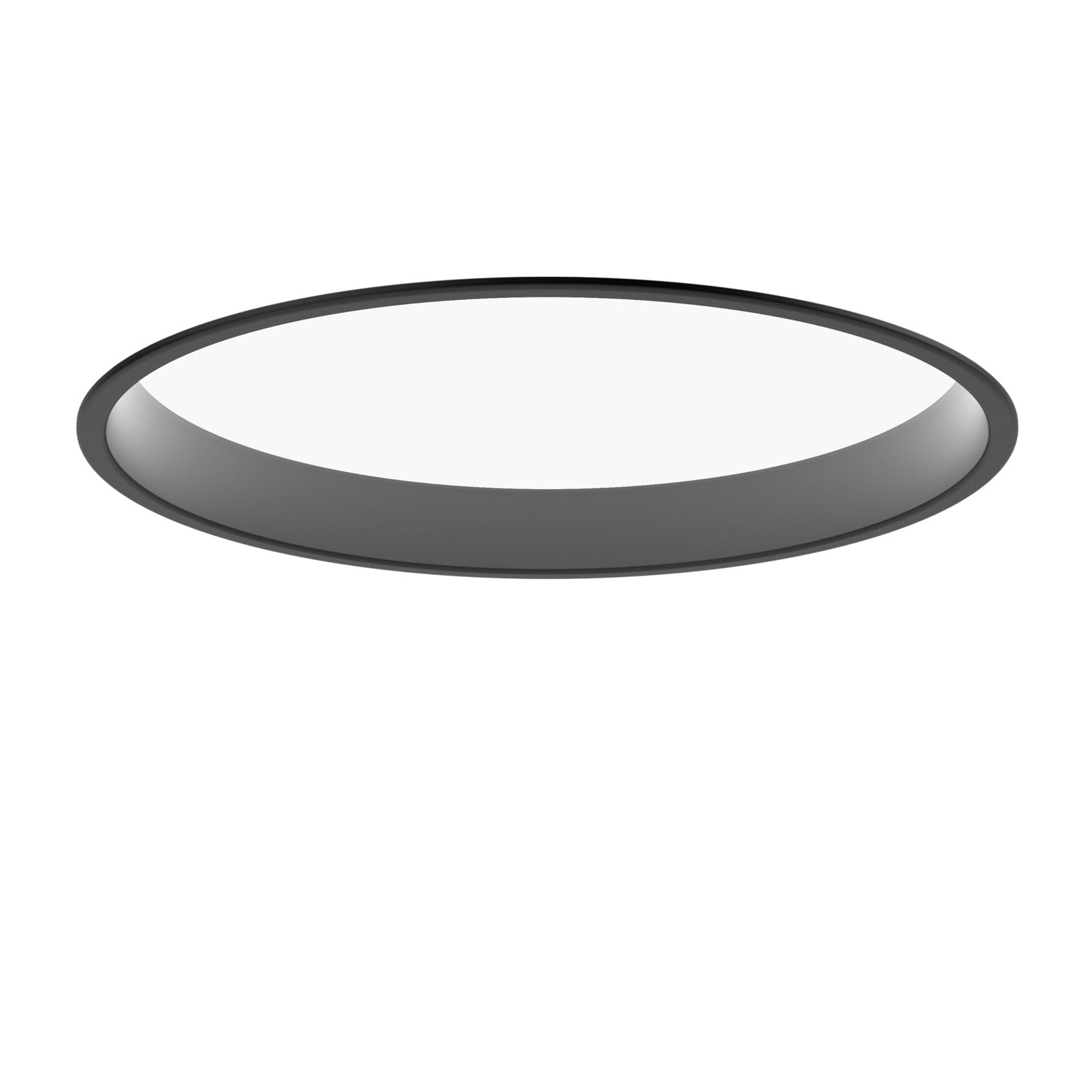 LP CIRCLE RECESSED black recessed ceiling light