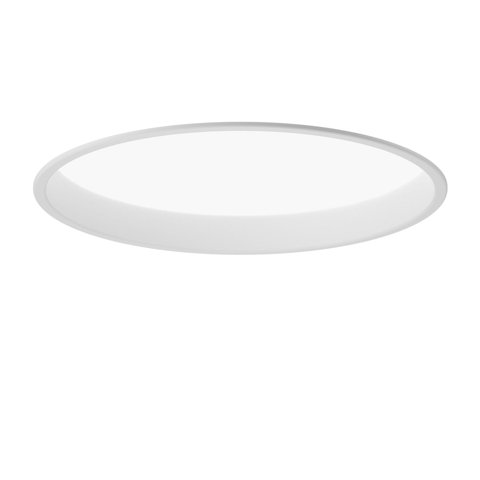 Inbouwplafond LP CIRCLE RECESSED wit