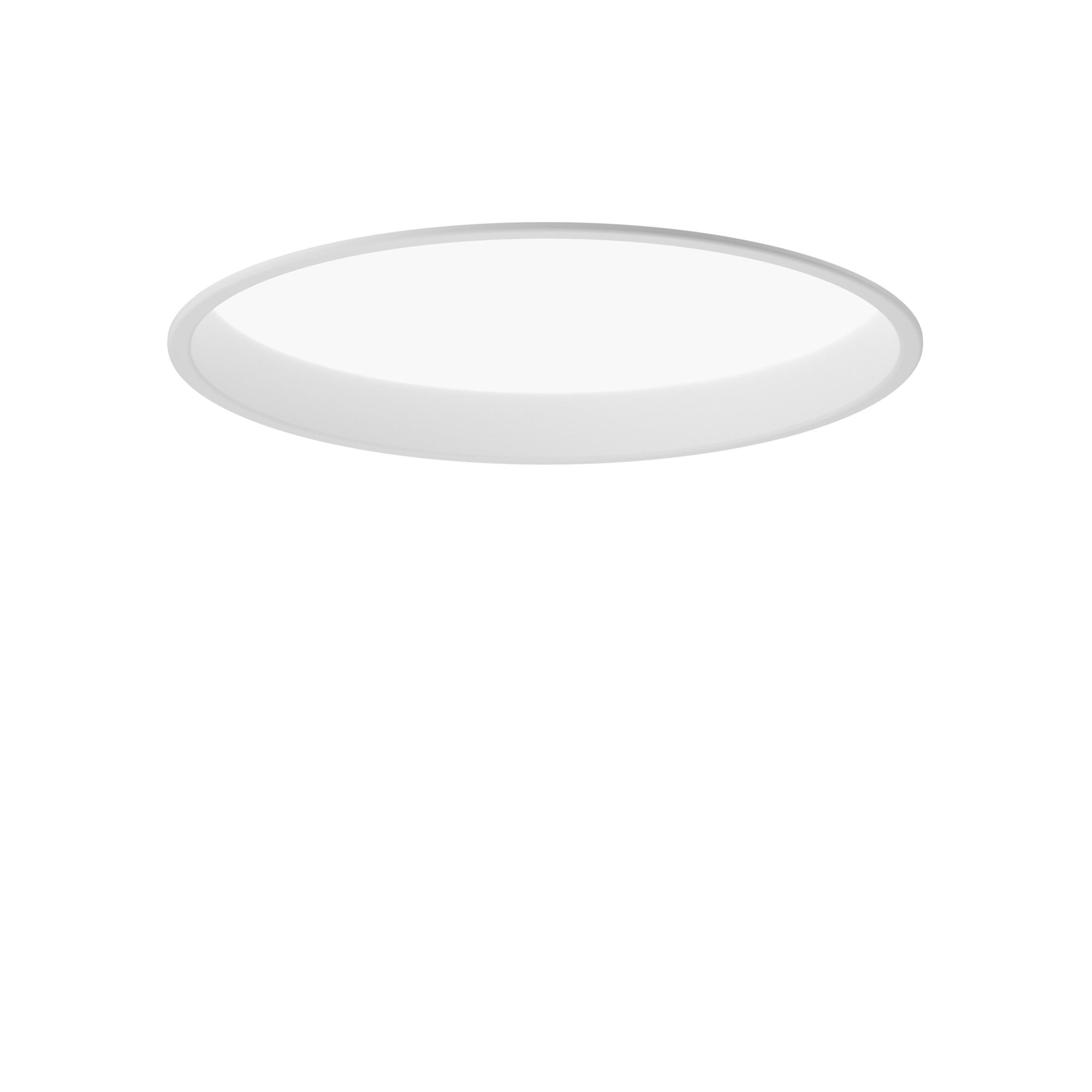 Inbouwplafond LP CIRCLE RECESSED wit