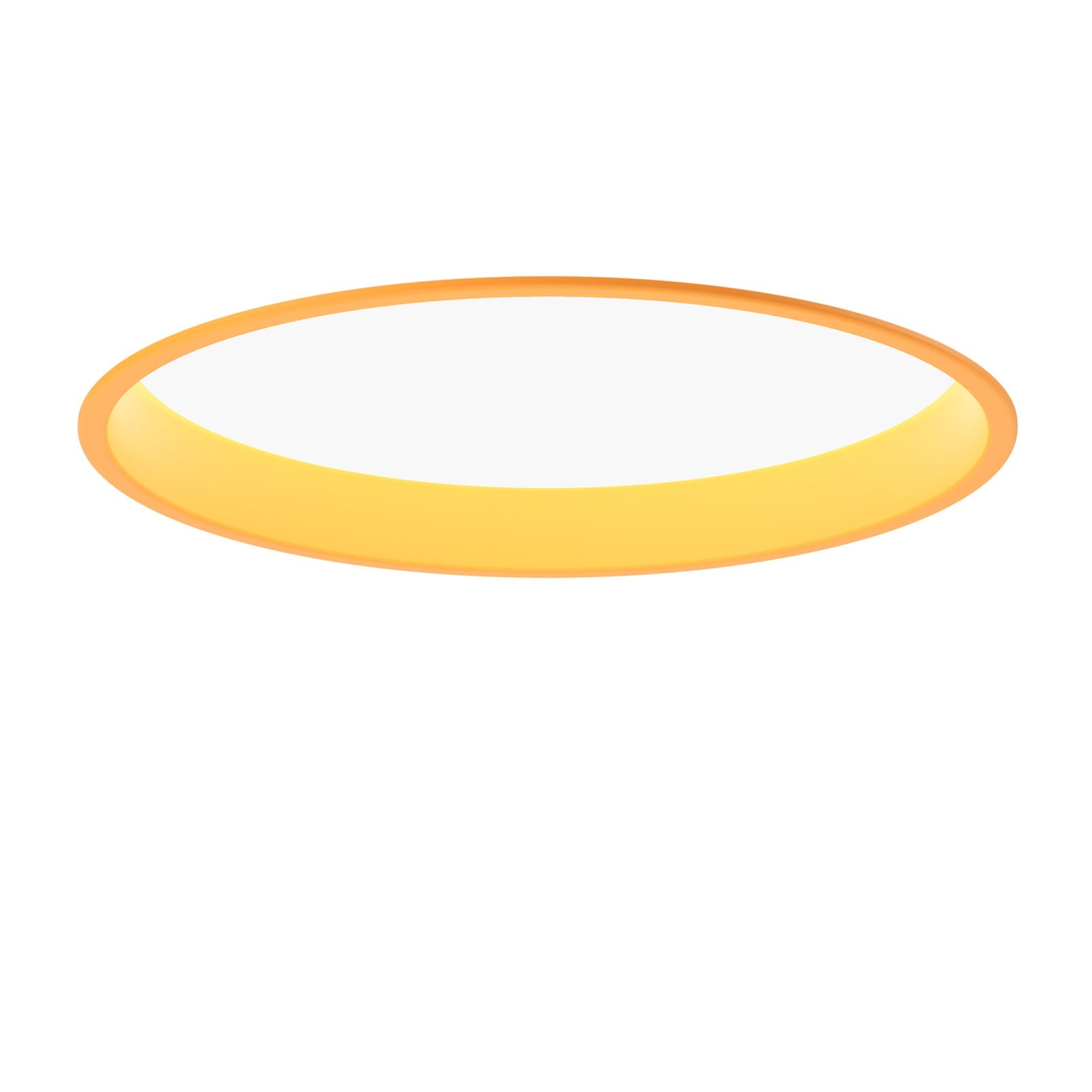 LP CIRCLE RECESSED yellow recessed ceiling light
