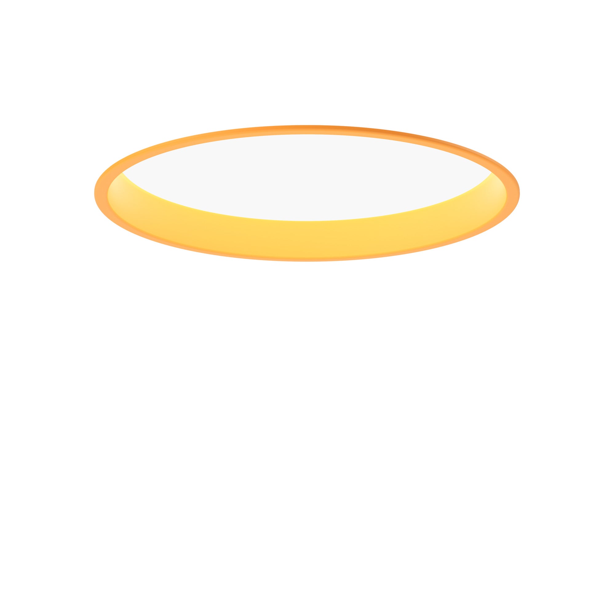 LP CIRCLE RECESSED yellow recessed ceiling light