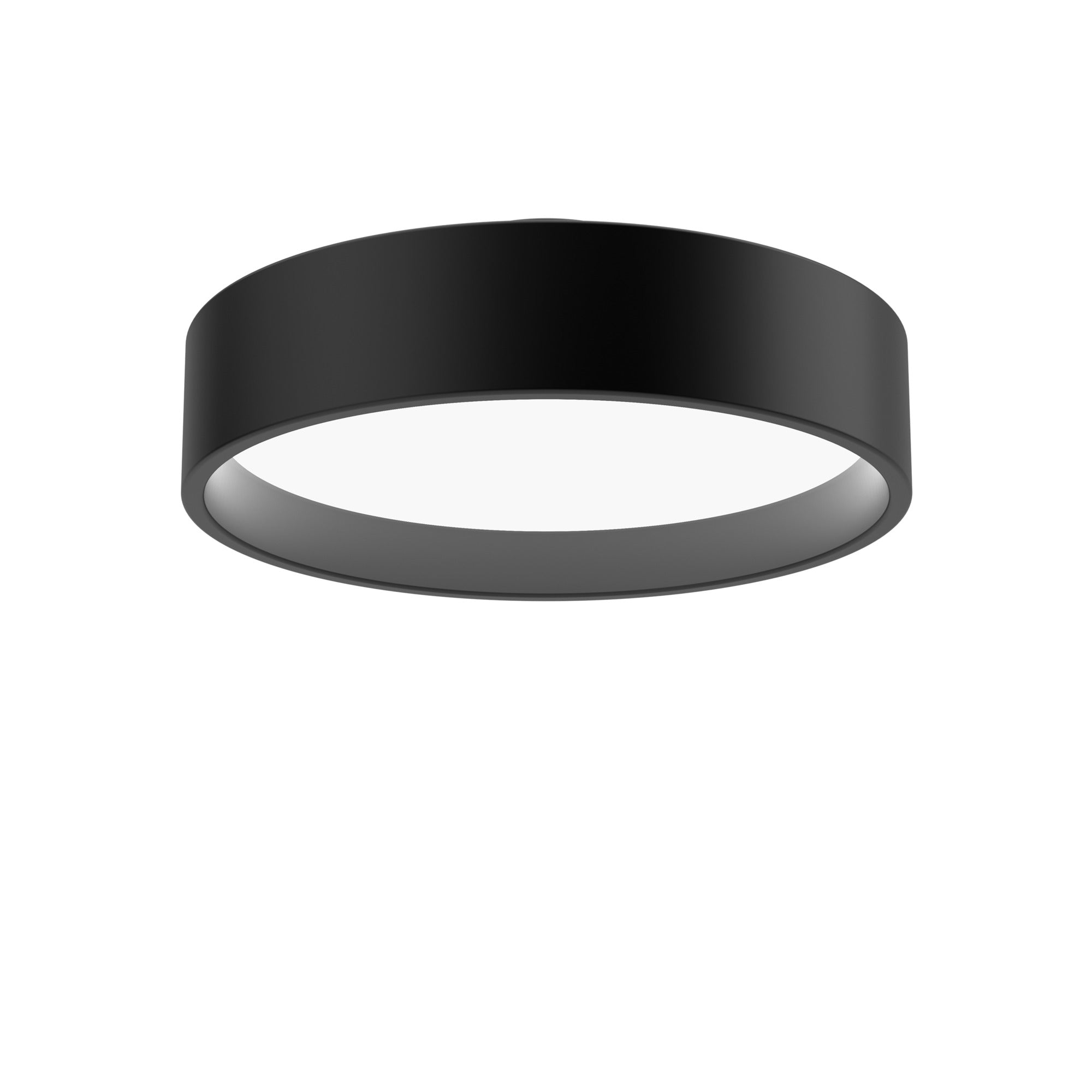 Plafon LP CIRCLE OBERFLÄCHENMONTAGE schwarz
