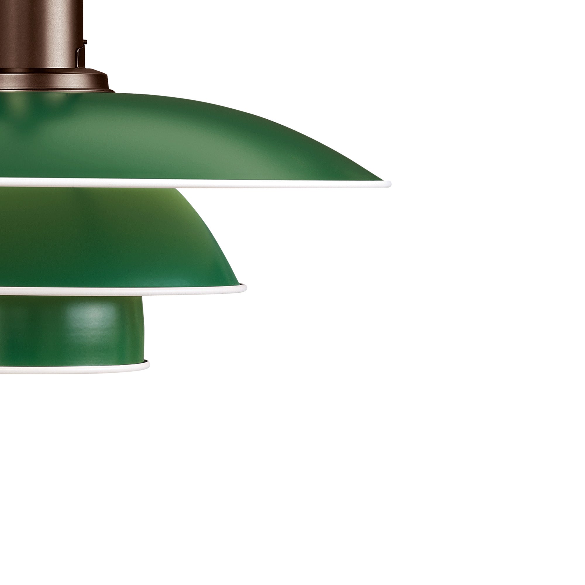 Hanglamp PH 3½-3 METAAL groen