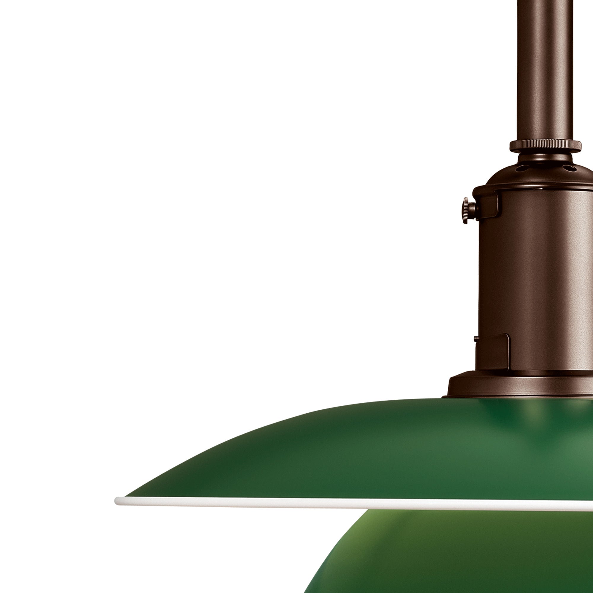 Hanglamp PH 3½-3 METAAL groen