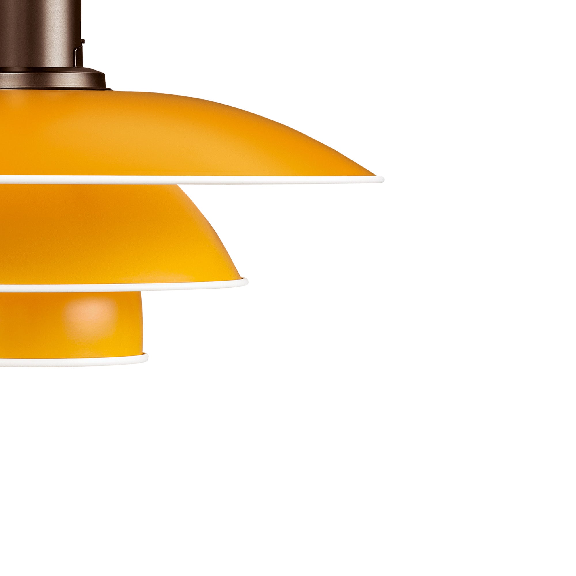 Hanglamp PH 3½-3 METAAL geel