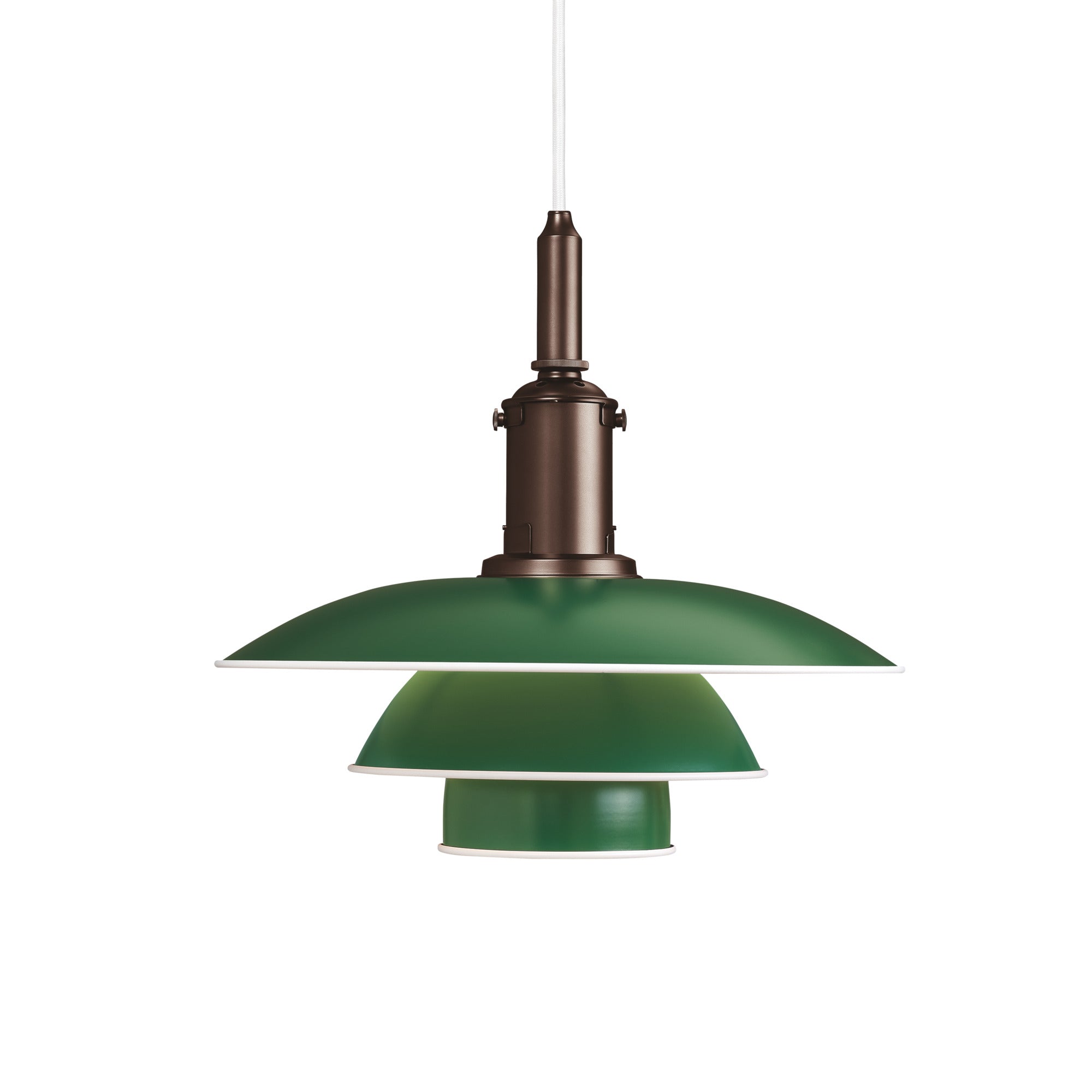 Hanglamp PH 3½-3 METAAL groen