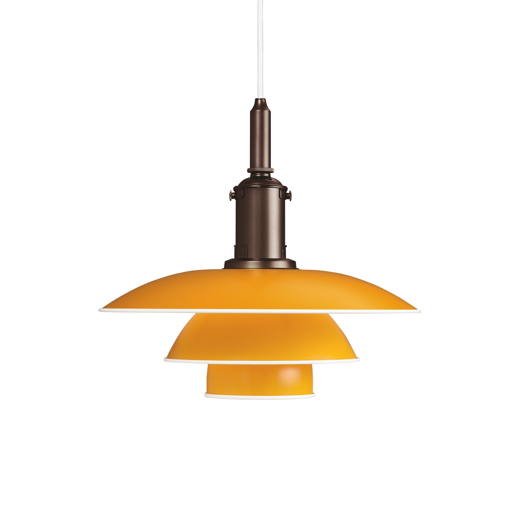Hanglamp PH 3½-3 METAAL geel