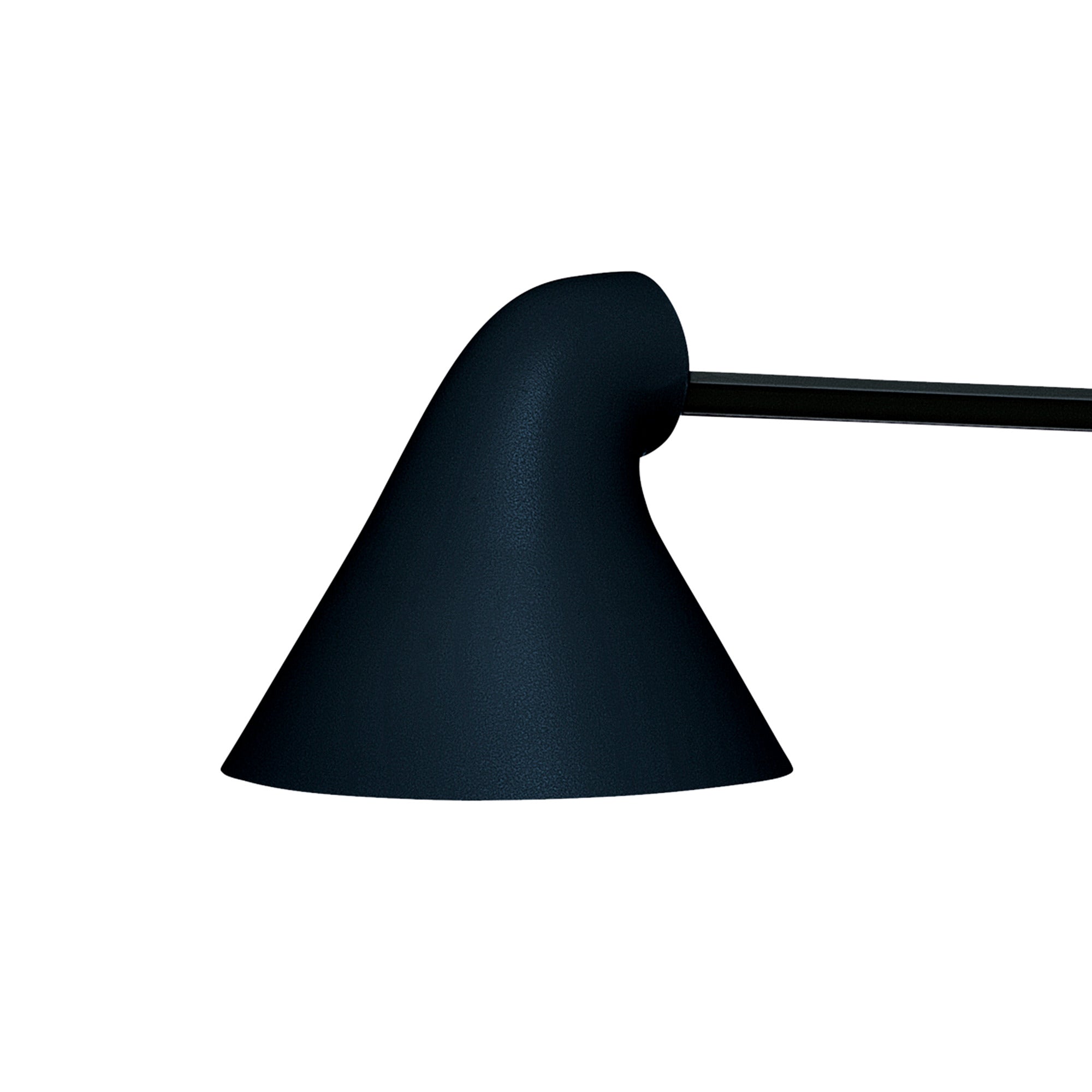Schreibtischlampe NJP schwarz