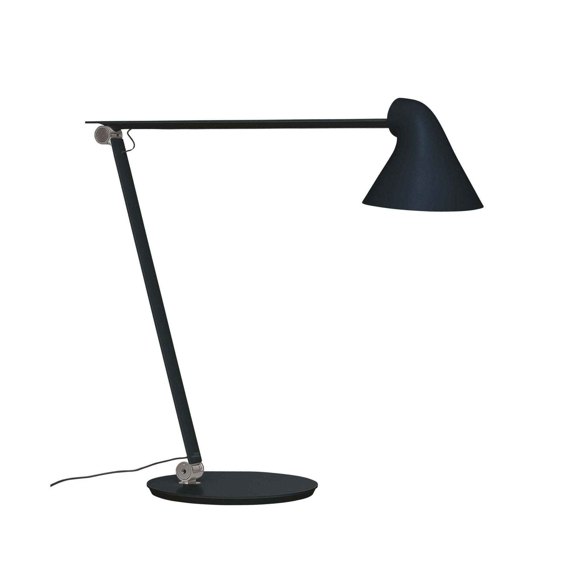 Schreibtischlampe NJP schwarz