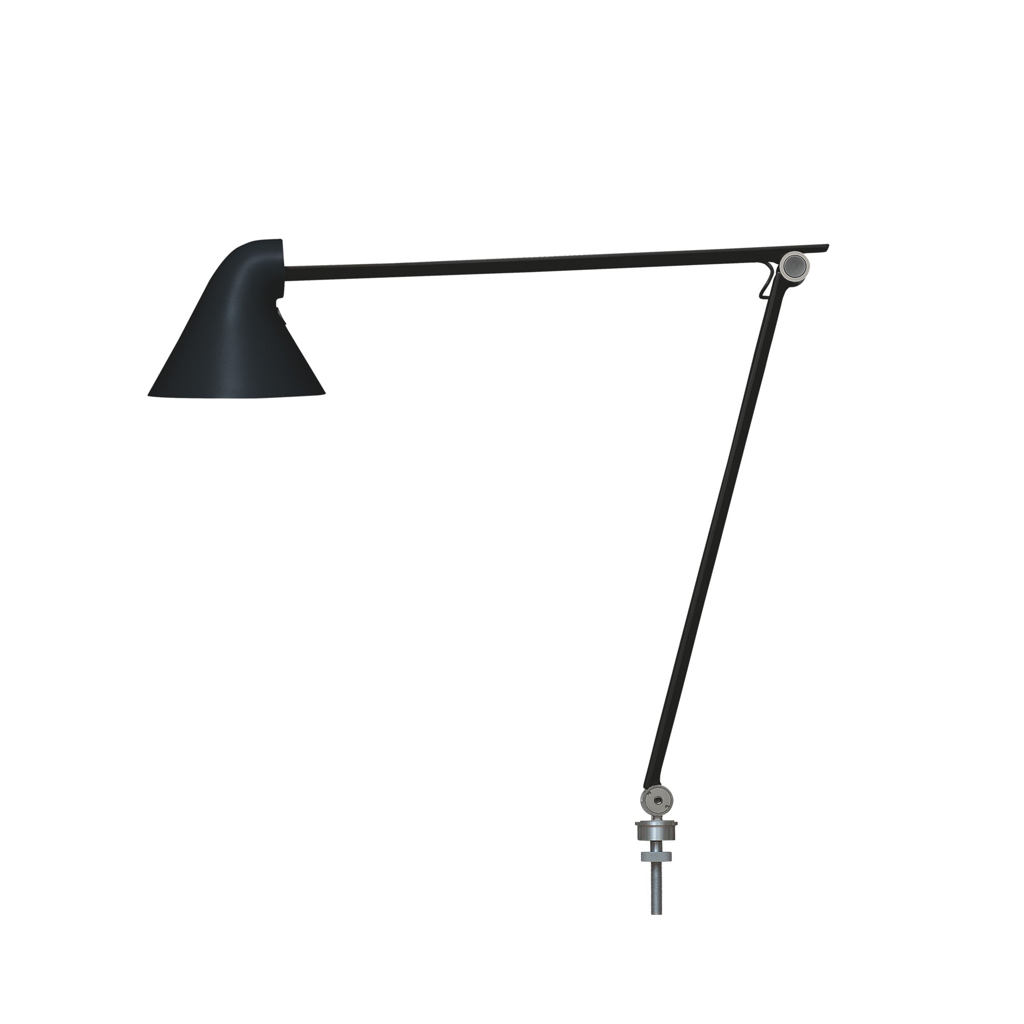 Schreibtischlampe NJP schwarz