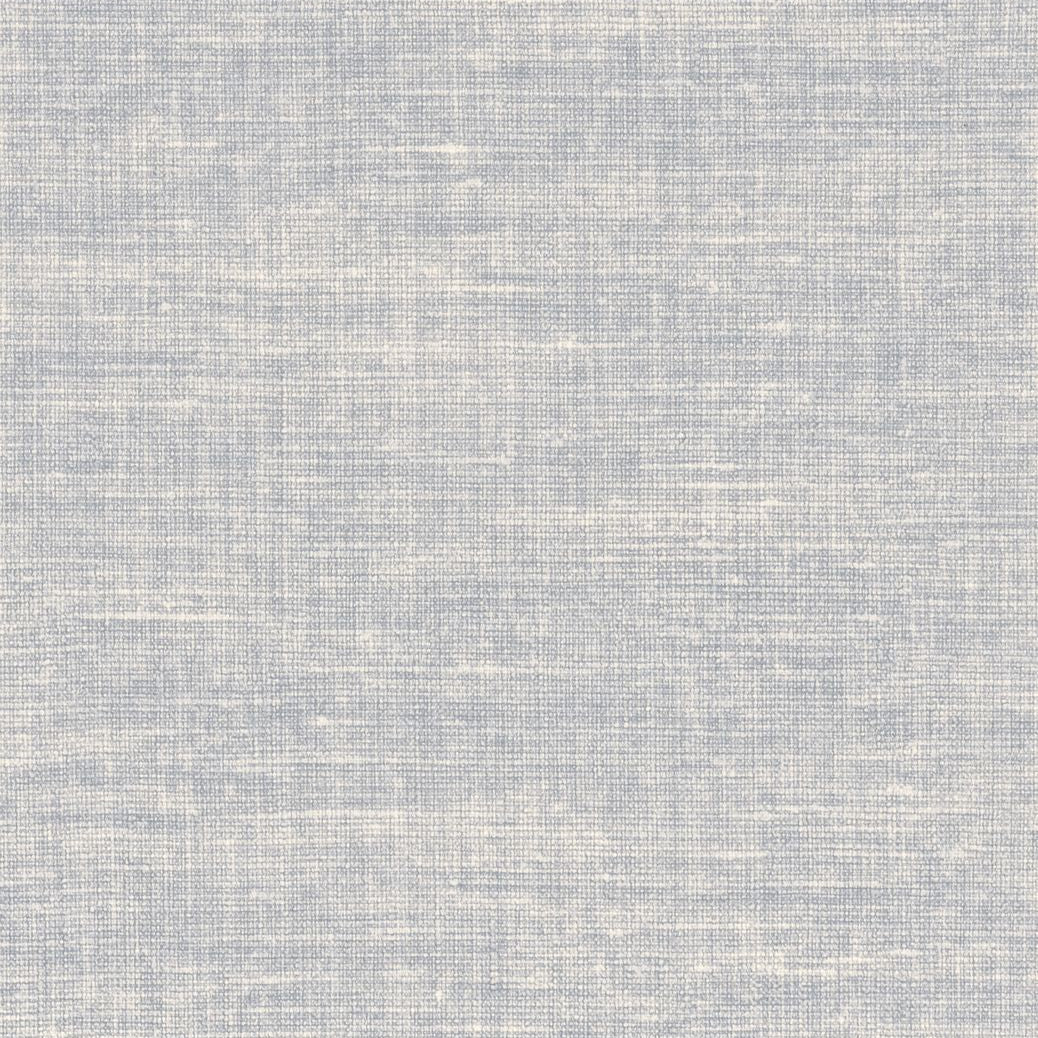 Structuurverf die canvas imiteert LINUM - GIVRE lichtblauw met grijs