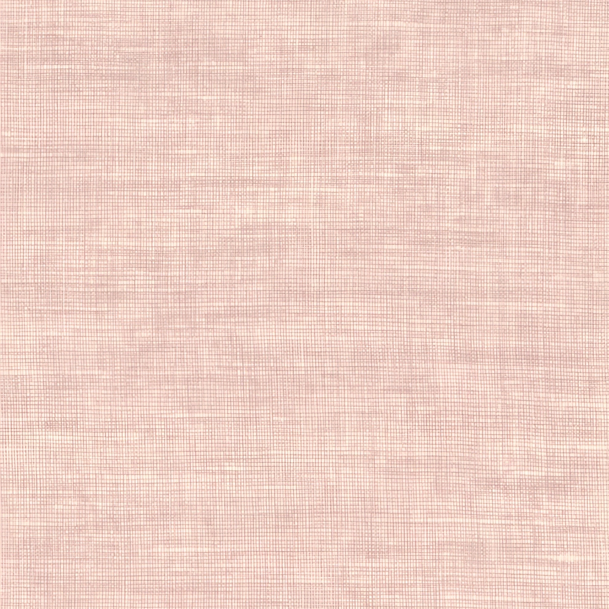 Tapeta strukturalna imitująca płótno LINUM - ROSE POUDRE pudrowy róż – Casamance