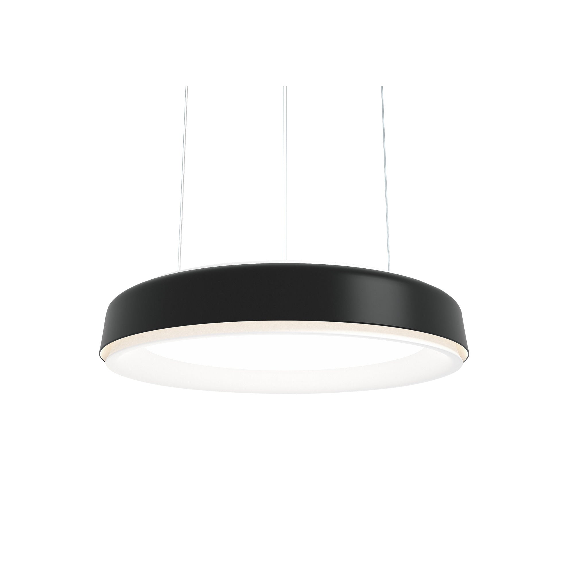 LP GRAND black pendant lamp