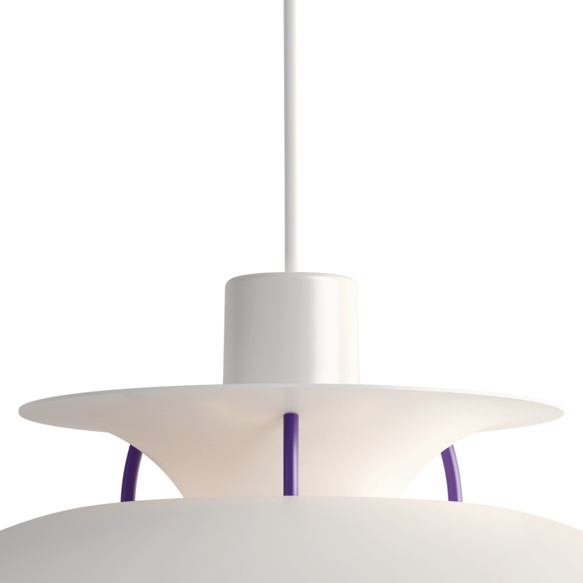 PH 5 Classic White Pendant Lamp