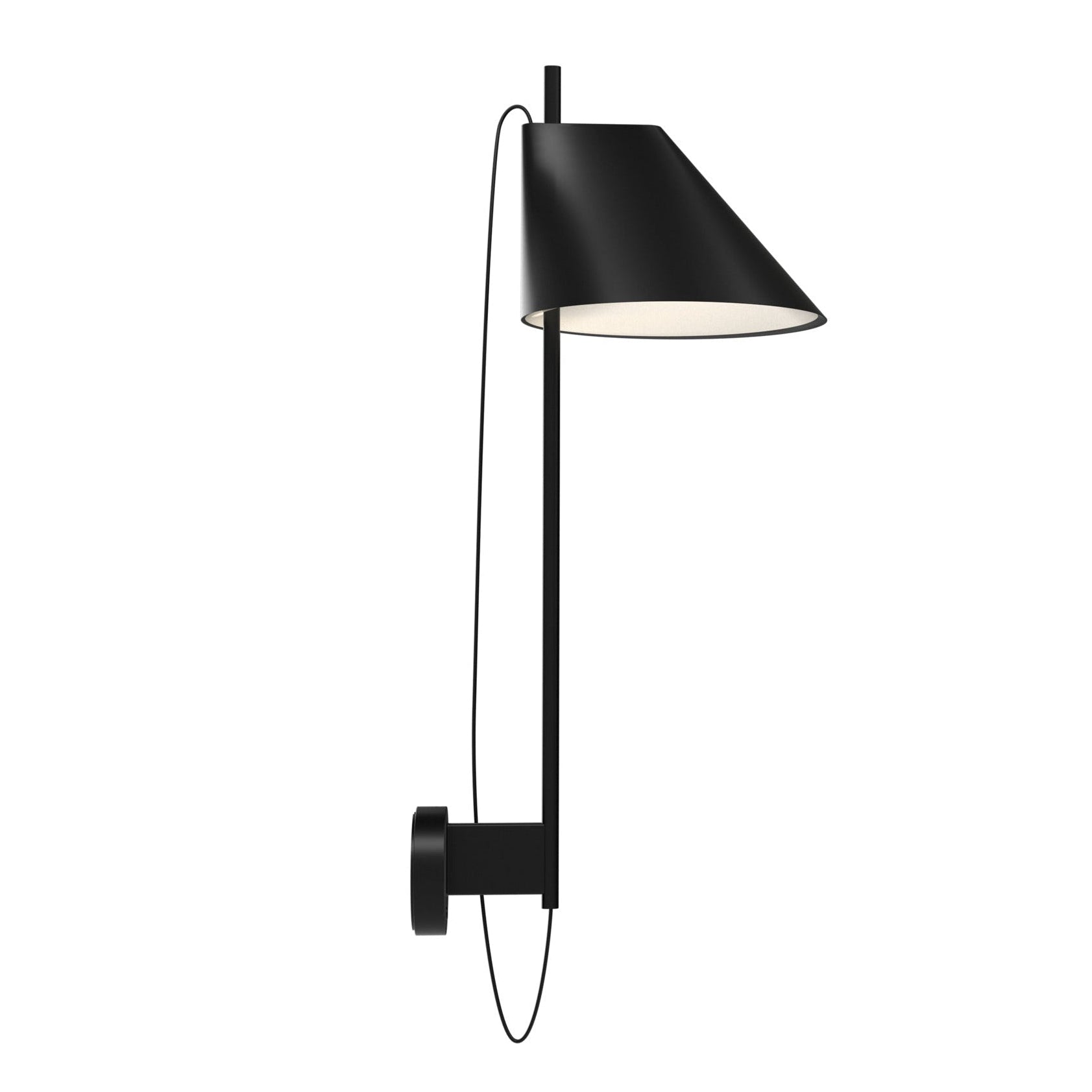 YUH Wall Lamp Black