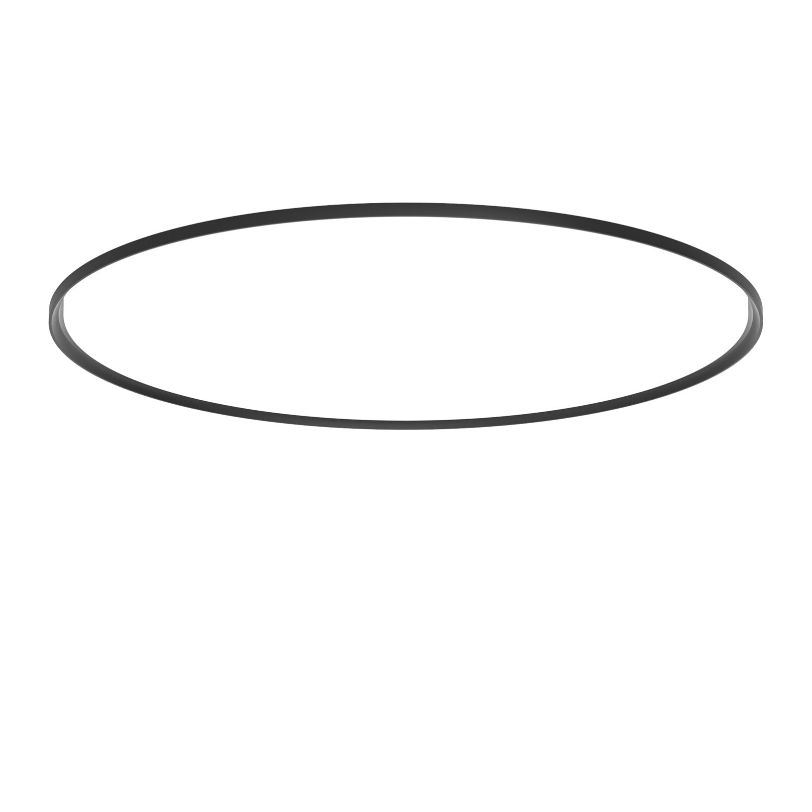 LP SLIM ROUND RECESSED black recessed ceiling light