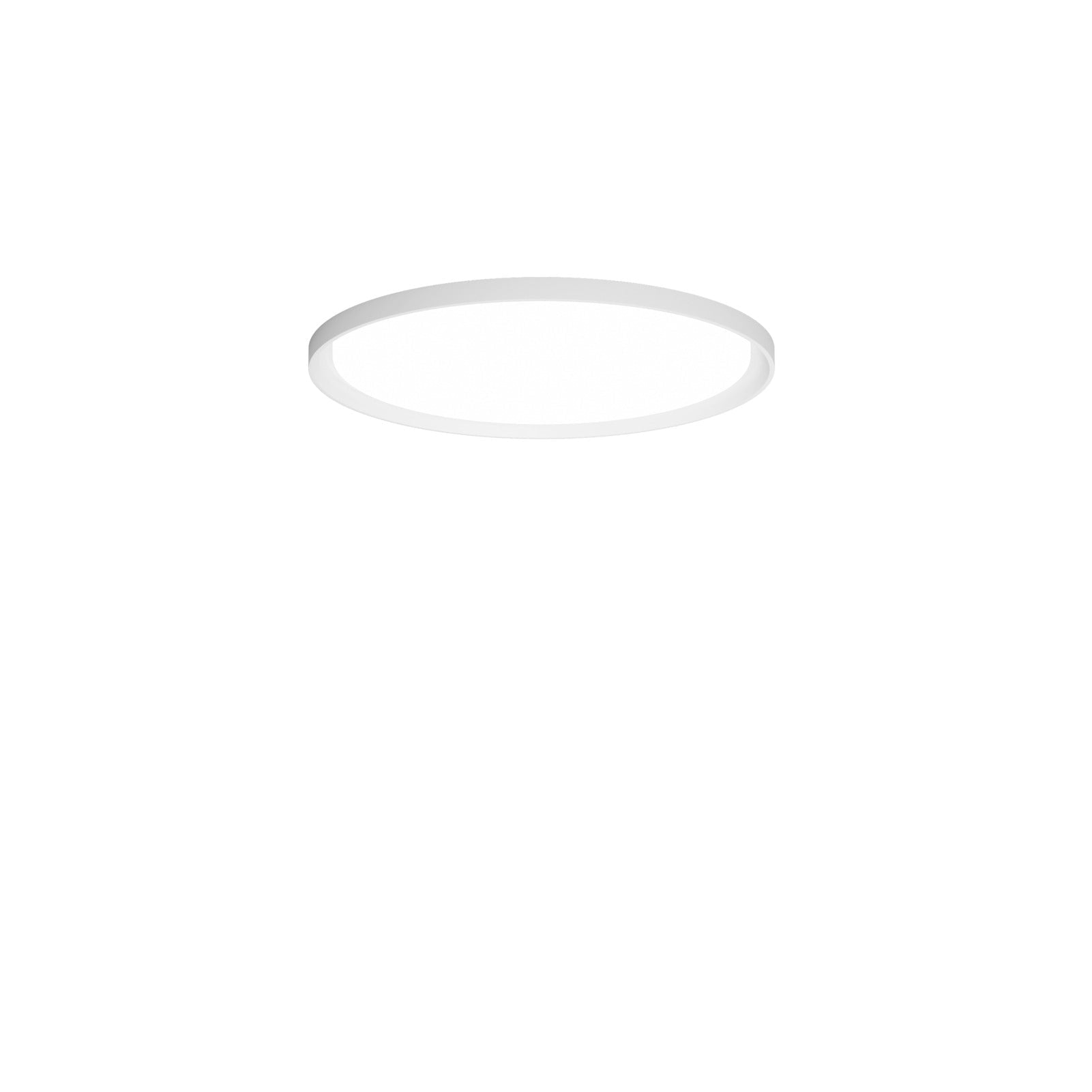 Inbouwplafondlamp LP SLIM ROND WIT