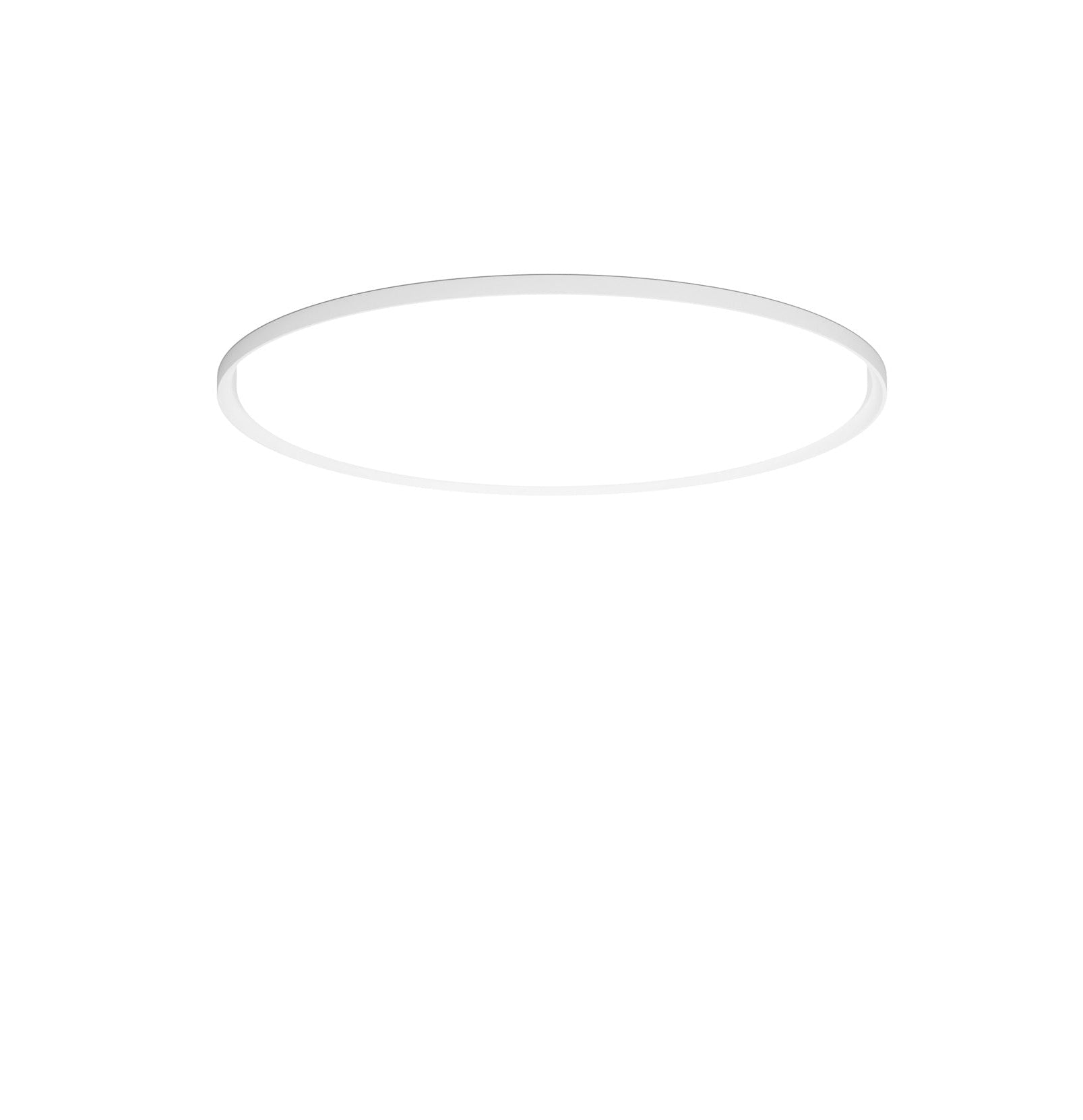 Inbouwplafondlamp LP SLIM ROND WIT