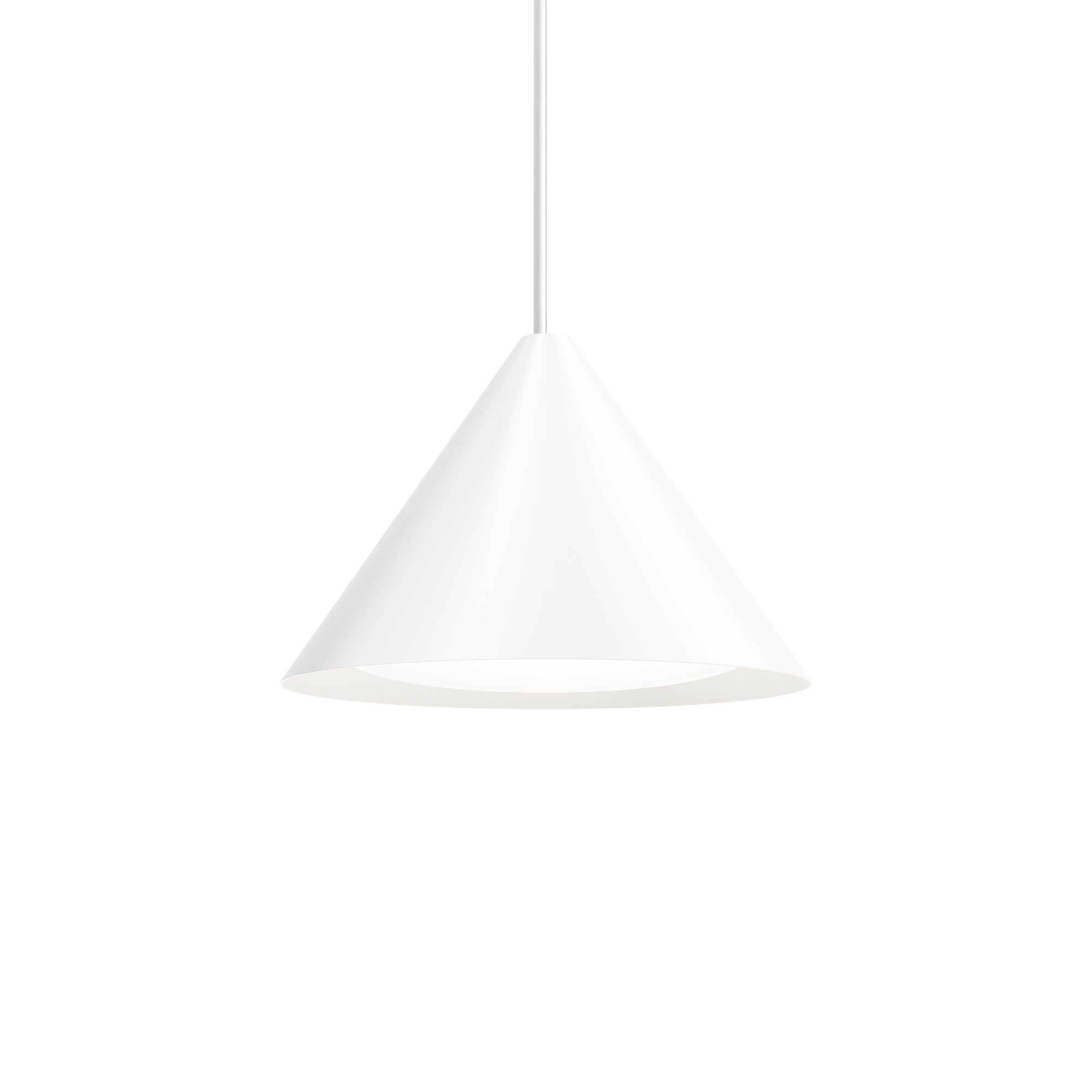 Hanglamp KEGLEN wit