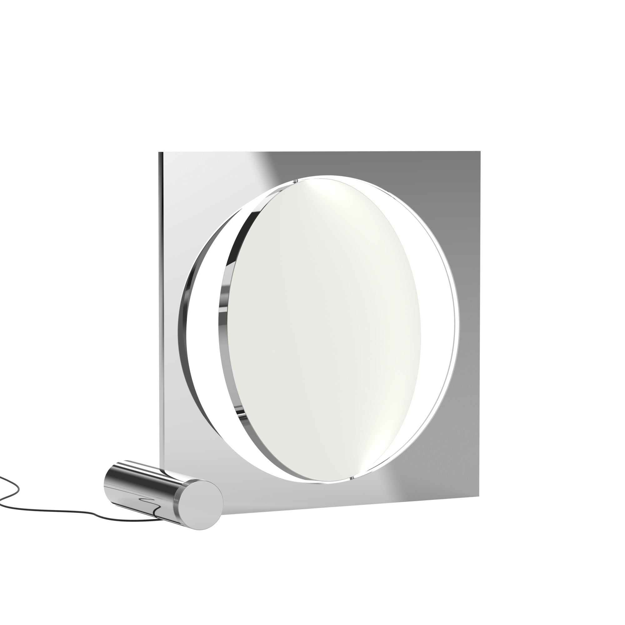 Vloerlamp MOONSETTER verchroomd