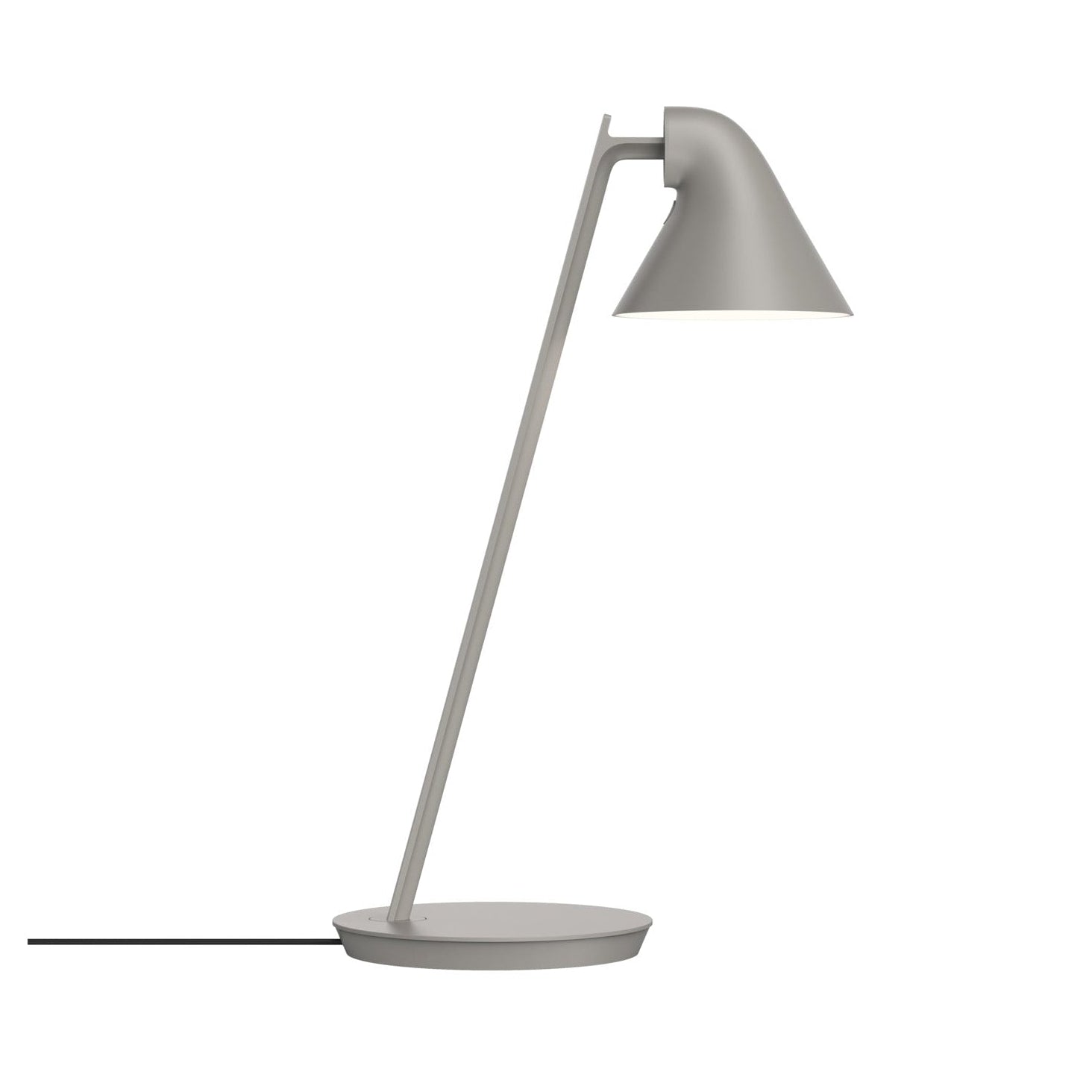 Tafellamp NJP MINI lichtgrijs