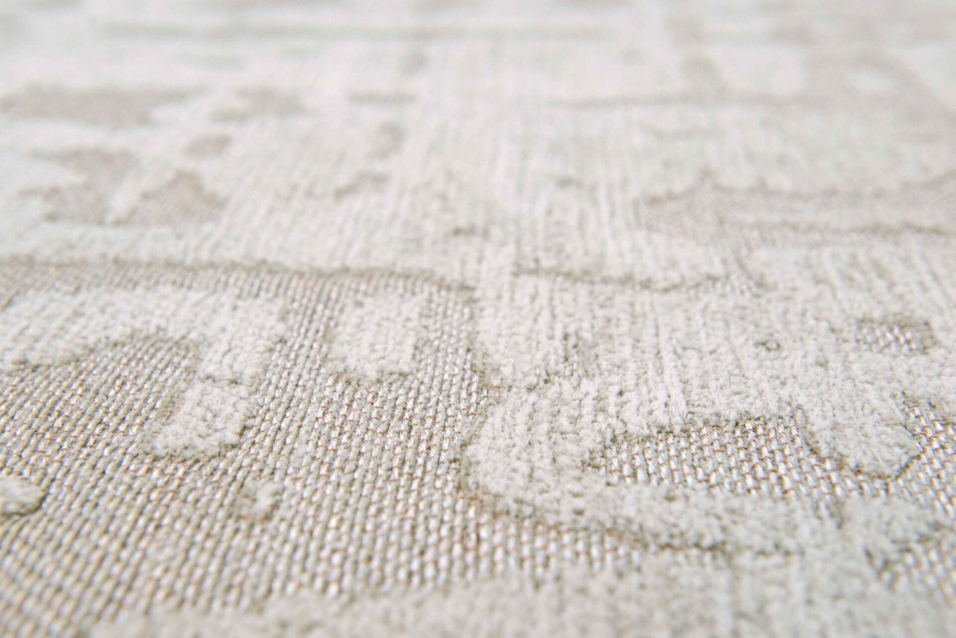 Dywan okrągły BAOBAB DRY BEIGE beżowy, marka Louis de Poortere