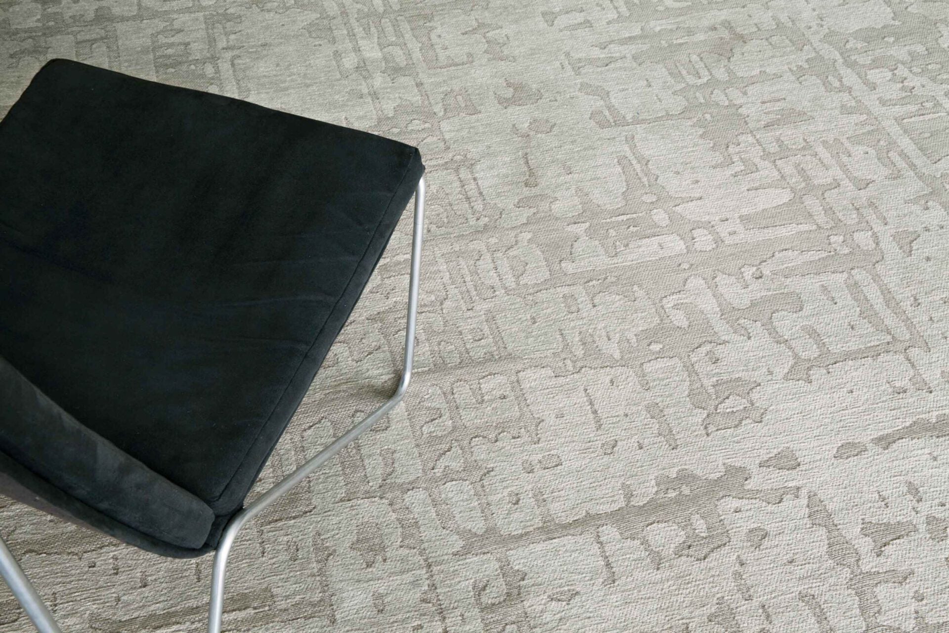 Dywan okrągły BAOBAB DRY BEIGE beżowy do salonu