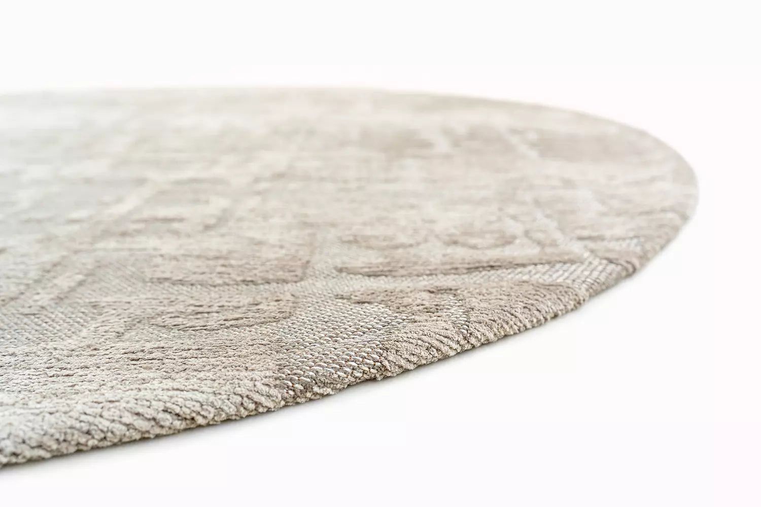 BAOBAB DRY BEIGE Oval Rug