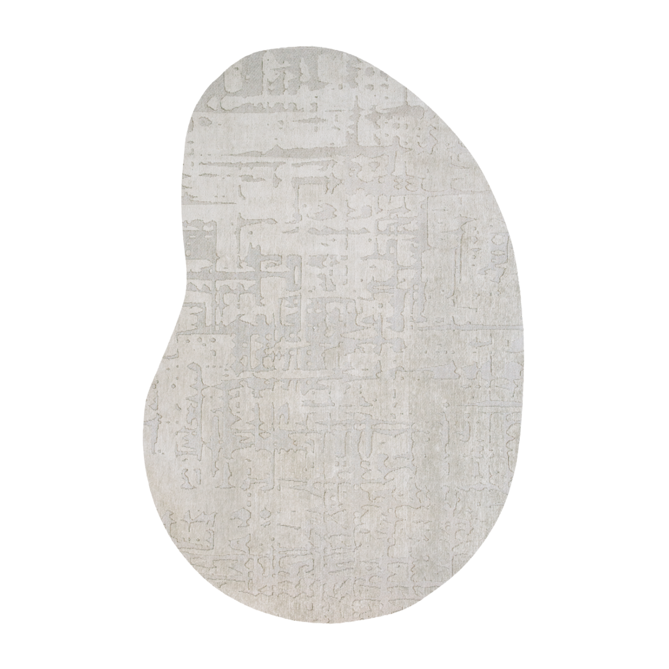 BAOBAB DRY BEIGE Oval Rug