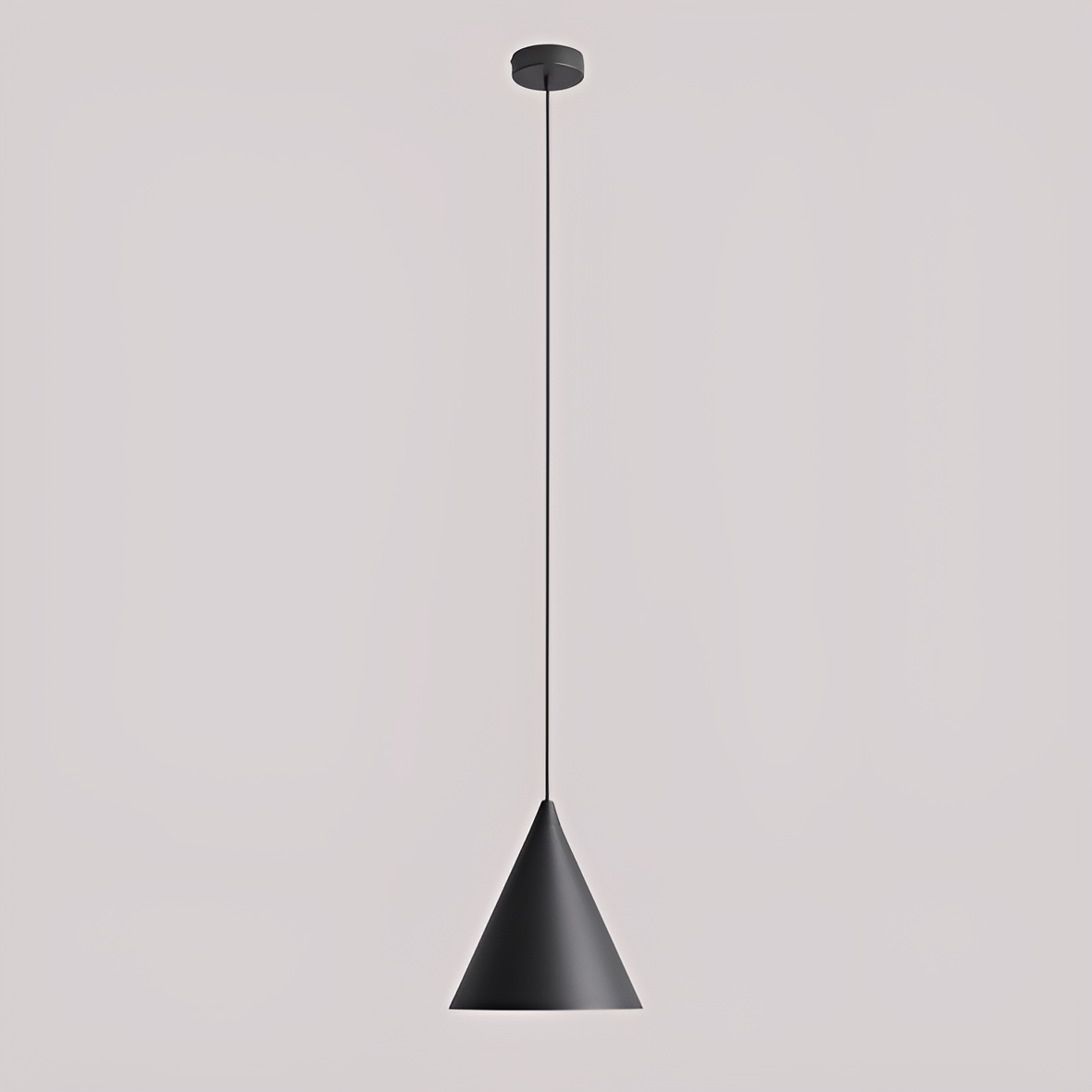 Hanglamp FORM zwart