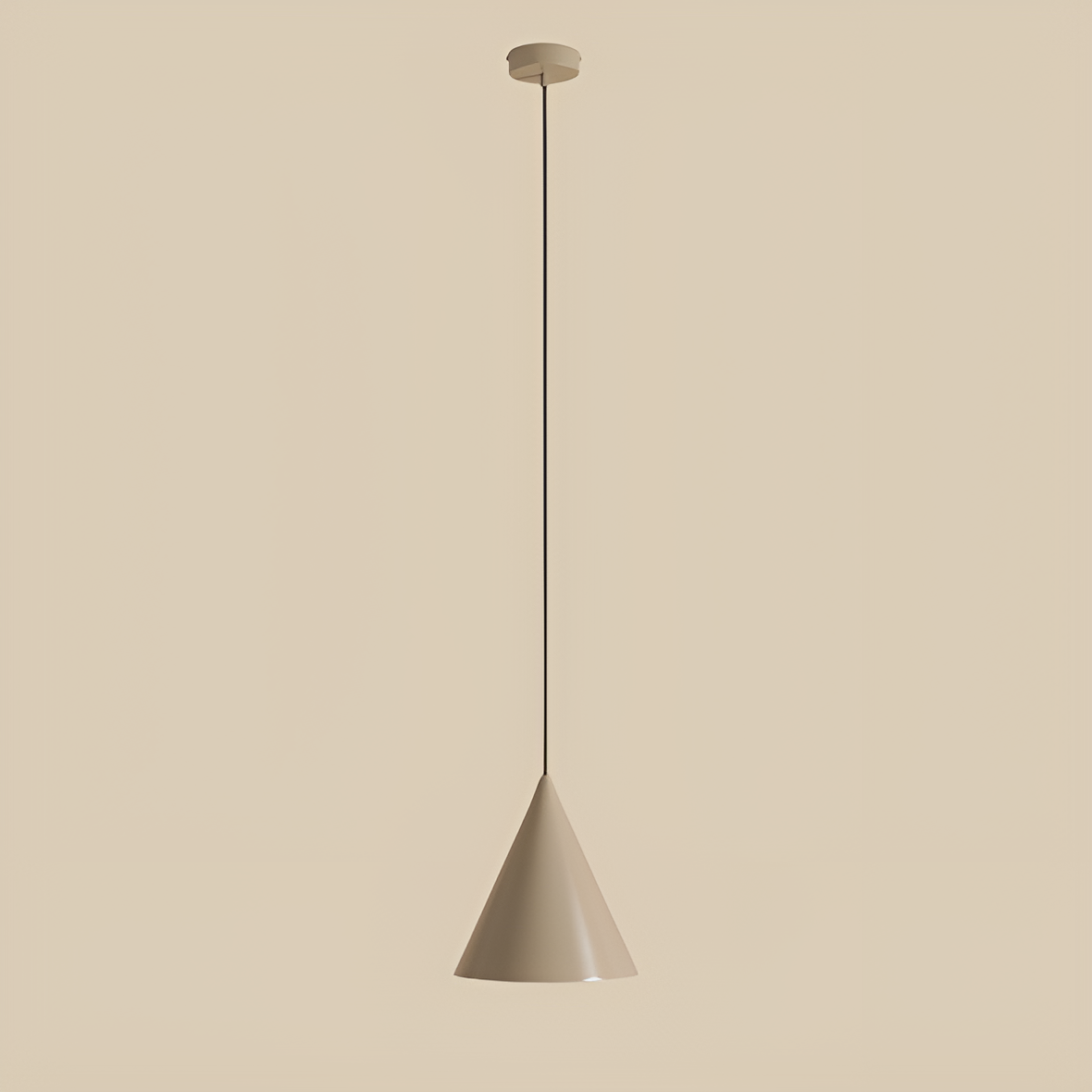 Hanglamp FORM beige