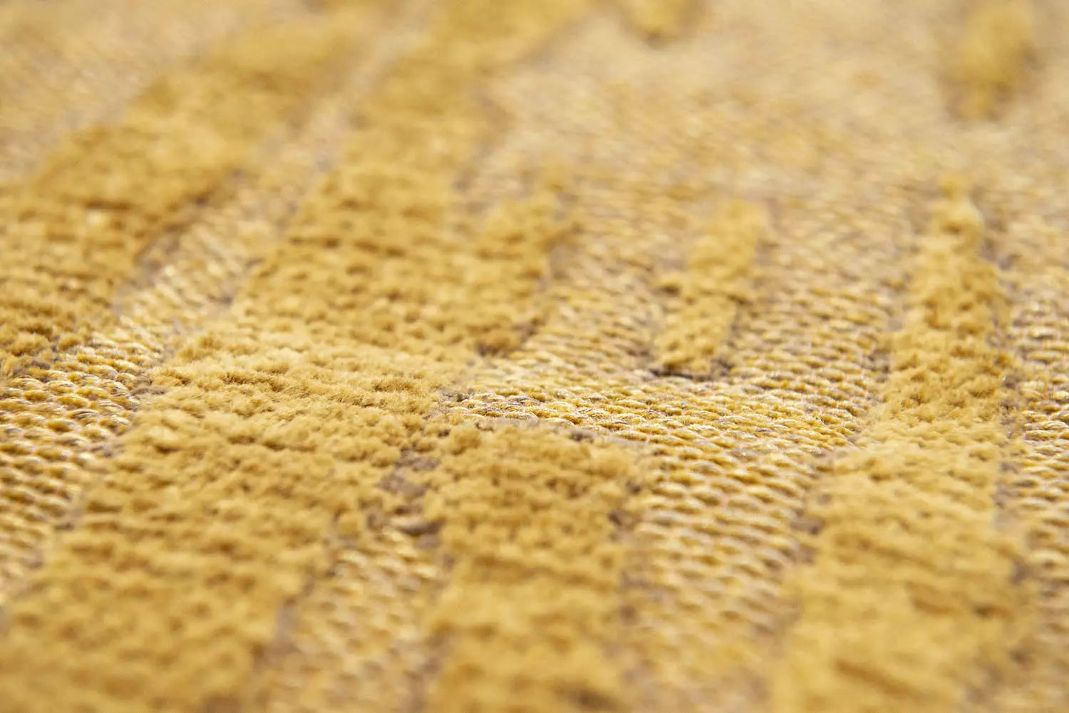 Ovale vloerkleed BAOBAB MADAGASKAR geel