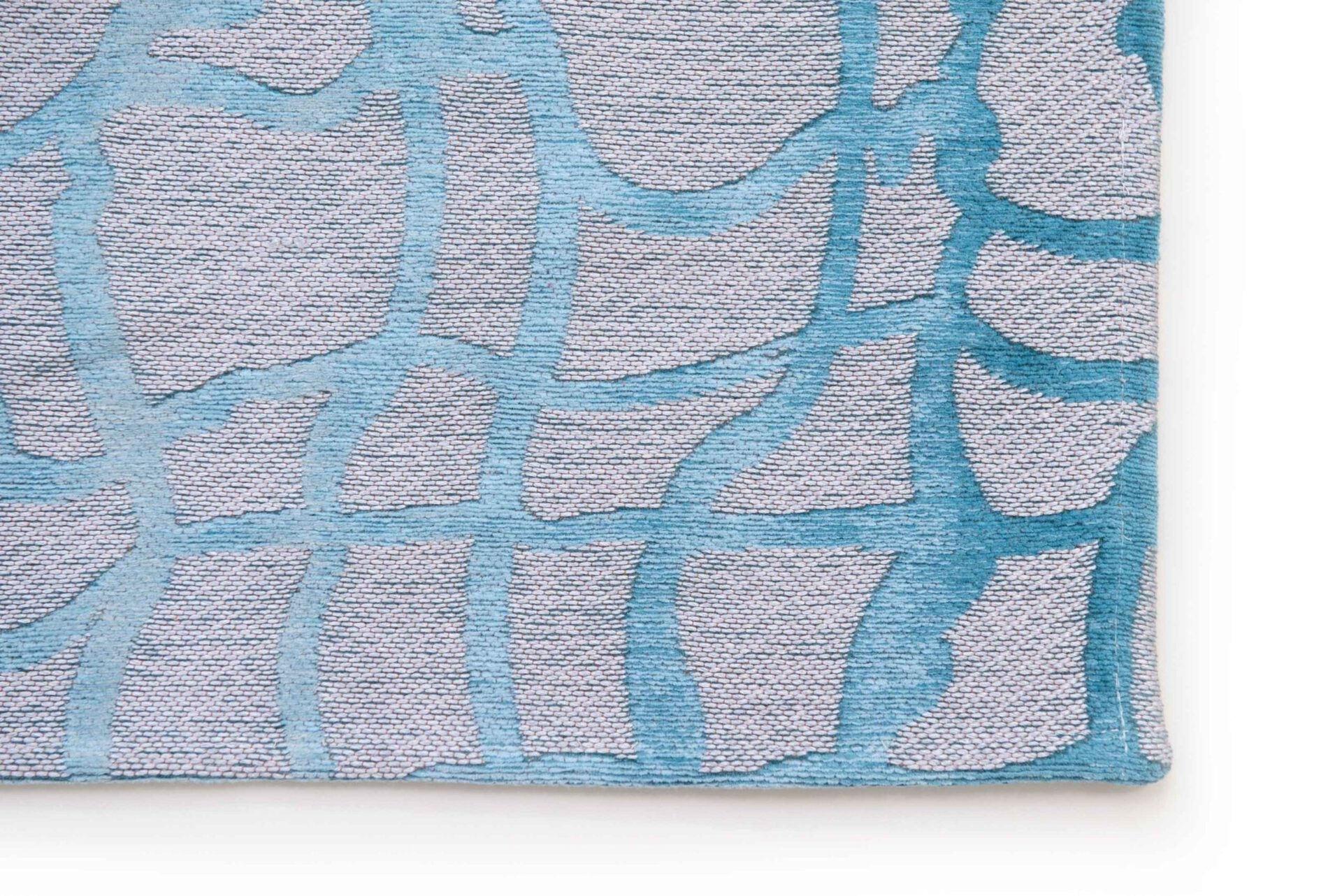Dedalo blue marine gray-blue rug