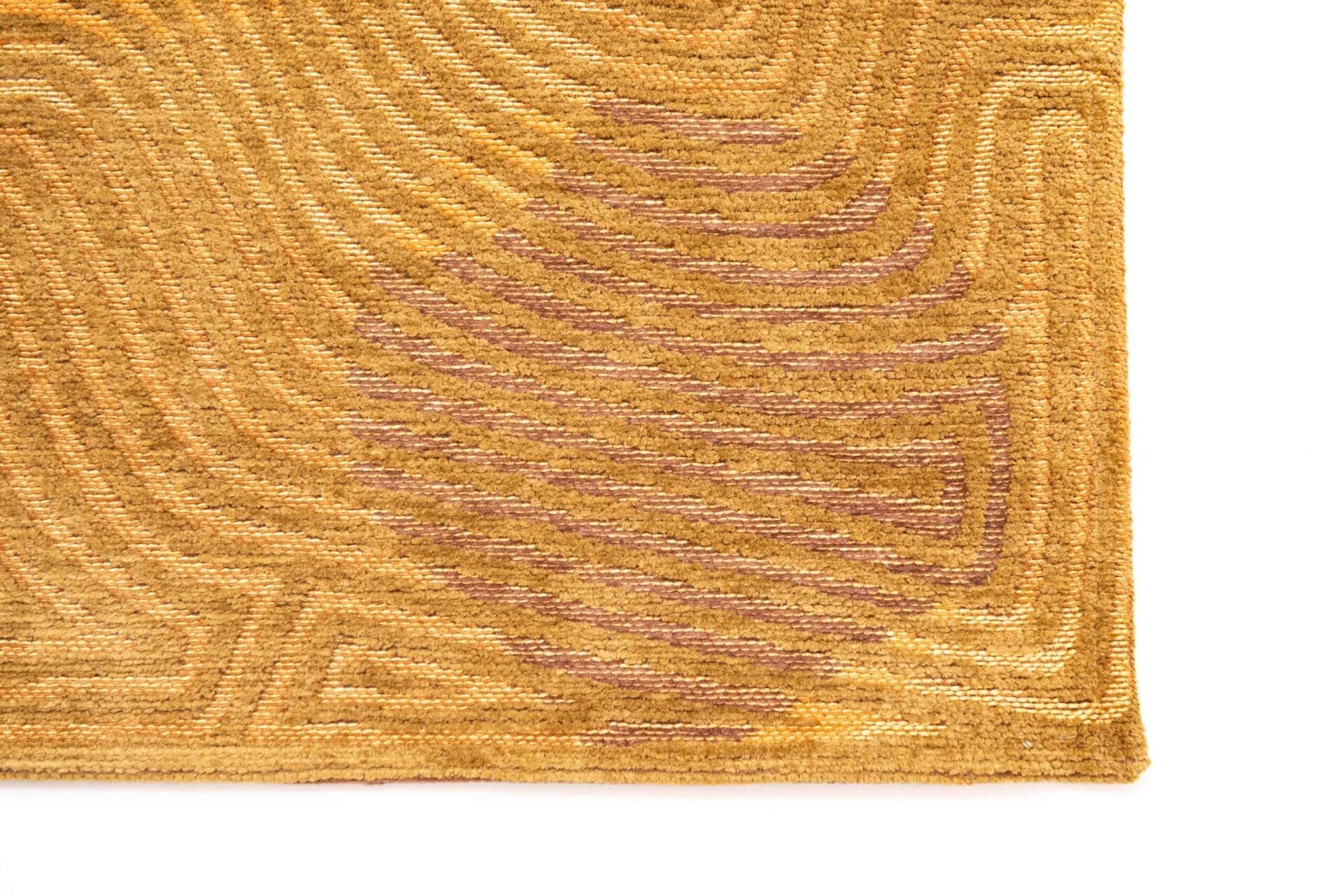 Dywan CORAL JELLY GOLD żółty do salonu